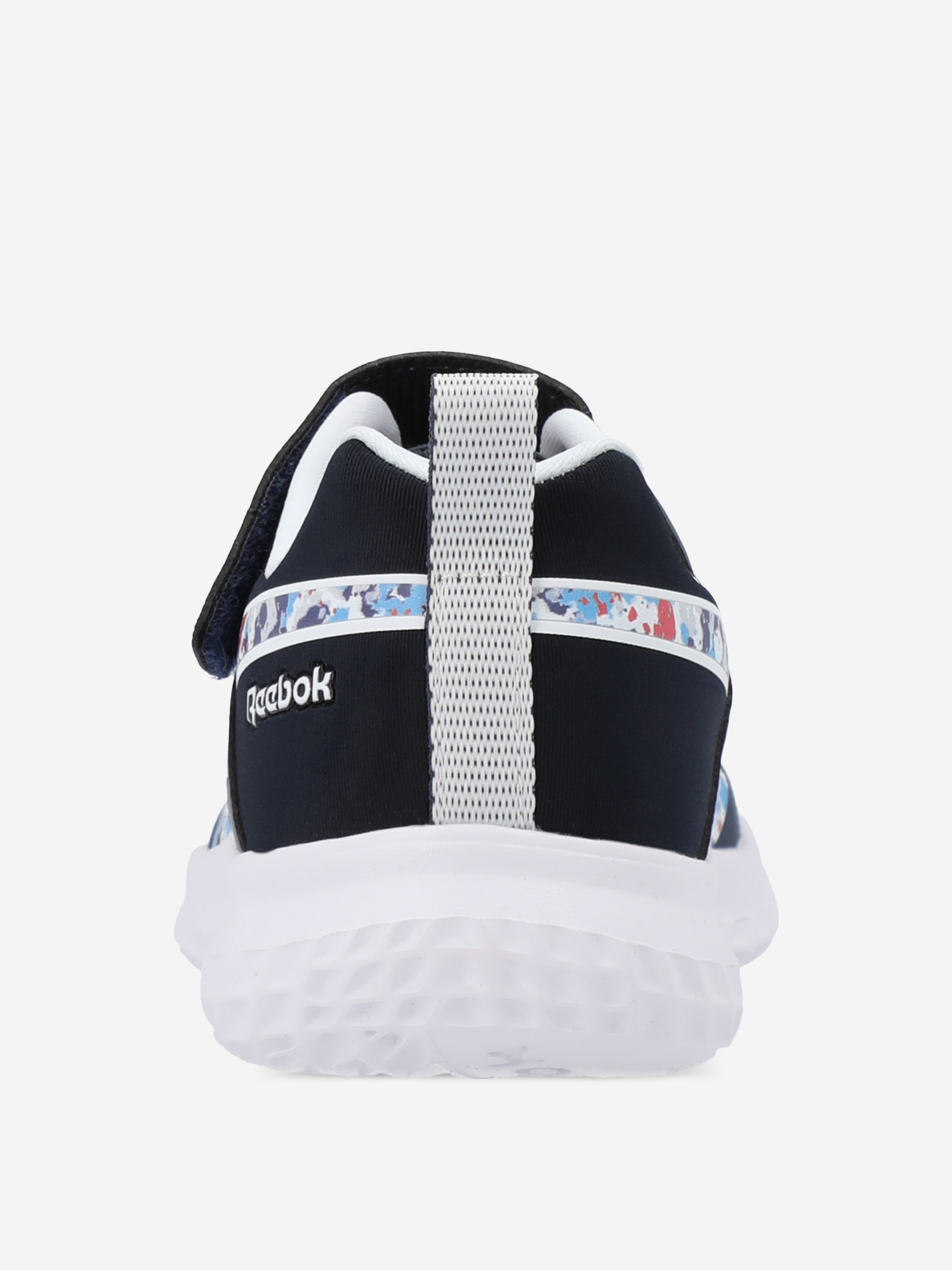 фото Кроссовки для мальчиков reebok energen run elastic lace & top strap, синий