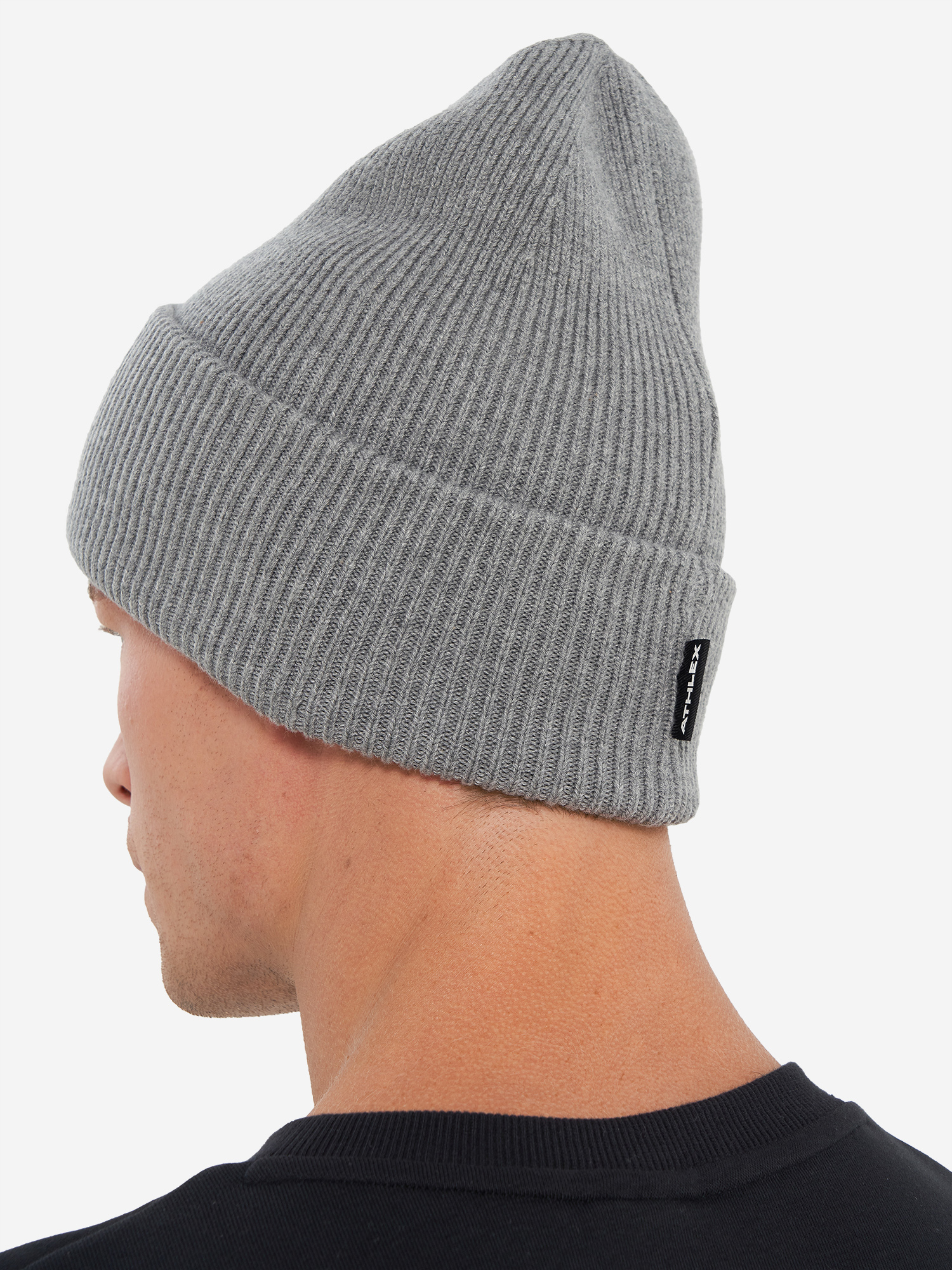 фото Шапка athlex, серый
