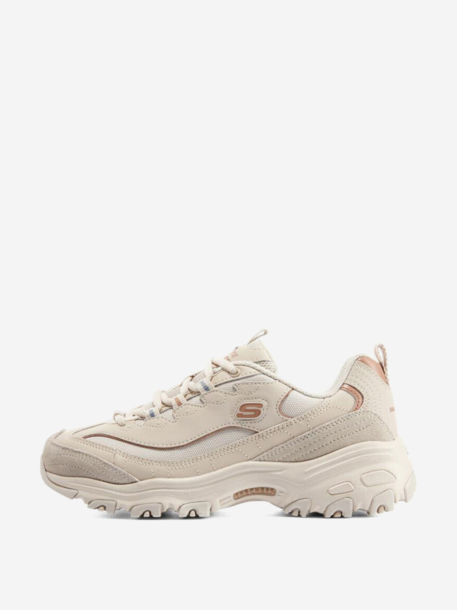 Изображение товара Женские кроссовки Skechers D'Lites 1.0 с стильным дизайном и отличной амортизацией