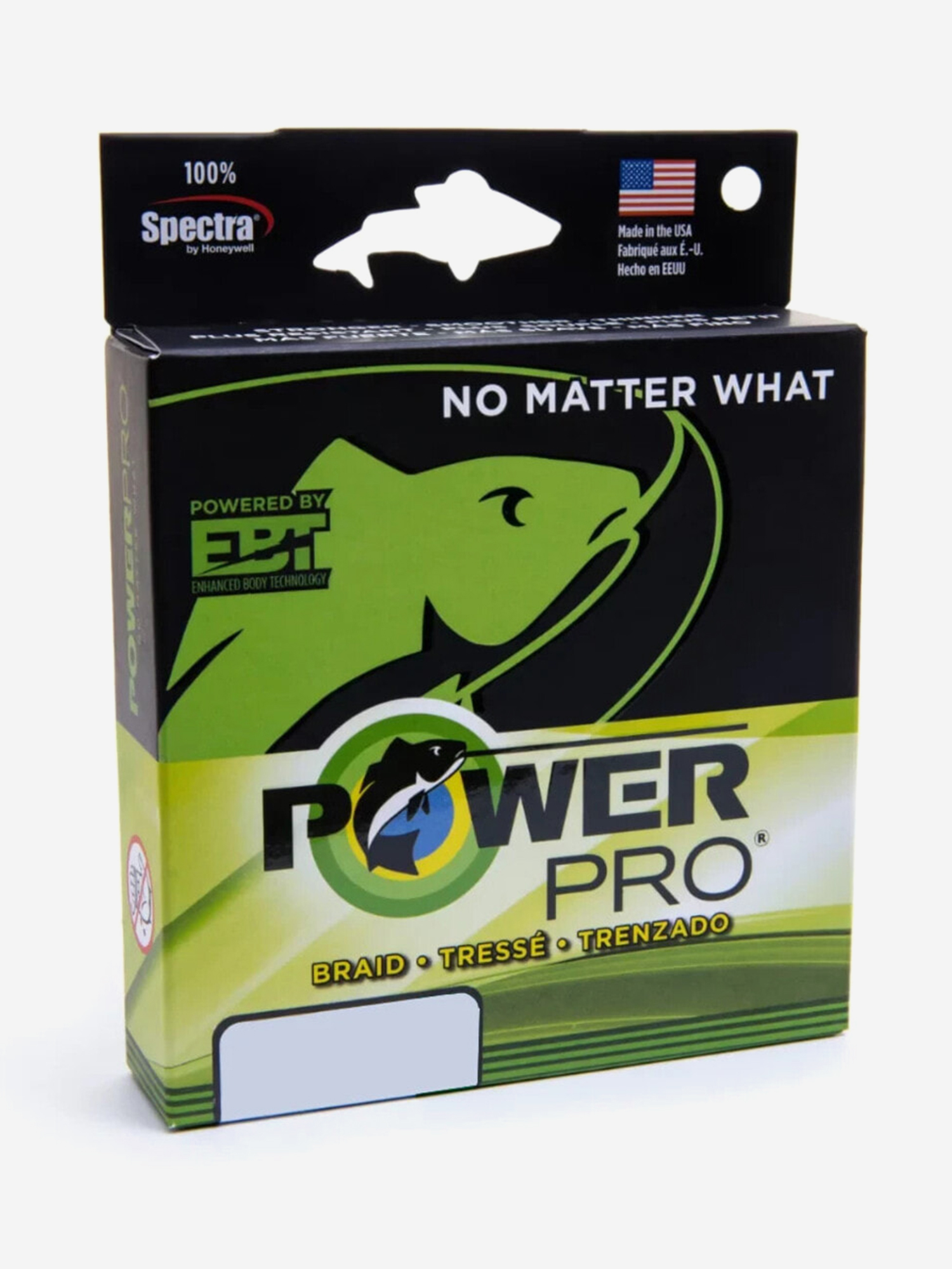 Изображение товара Леска плетеная Shimano PowerPro 1370 м 0,36 мм 30 кг зеленая