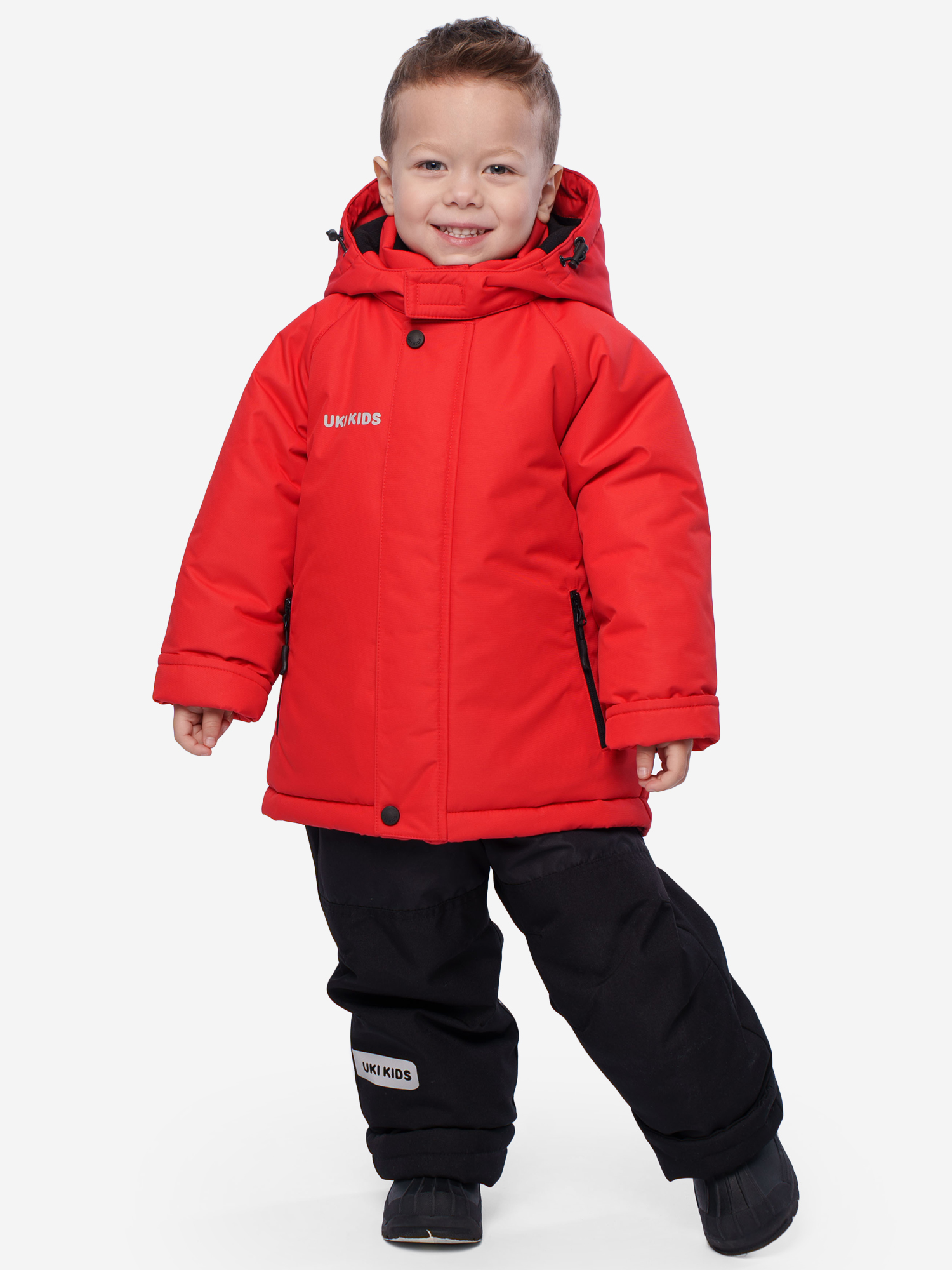 Изображение товара Костюм зимний детский UKI KiDS, Красный