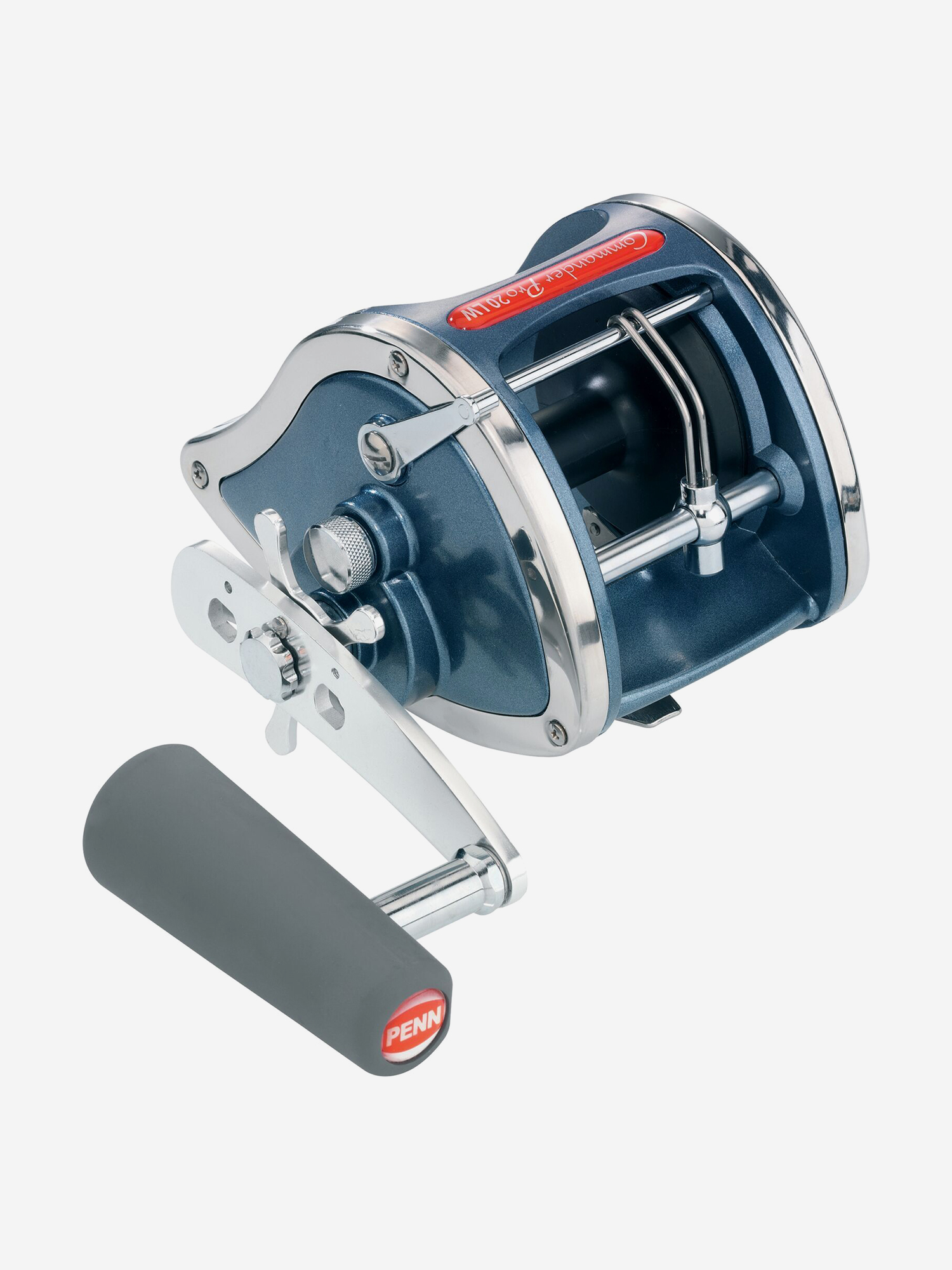 

Катушка мультипликаторная PENN Commander PRO LW  RH 1, Синий