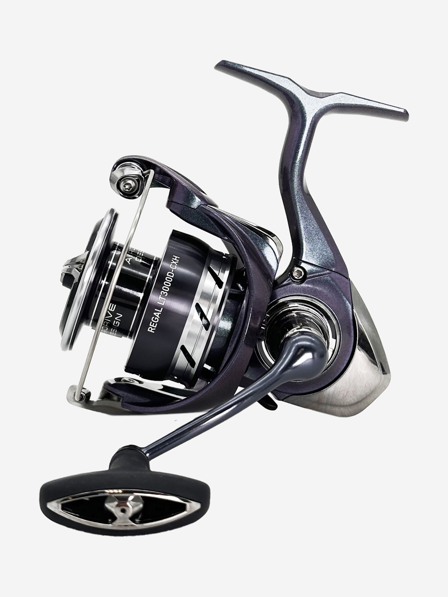 

Катушка спиннинговая DAIWA 24 REGAL LT , Черный