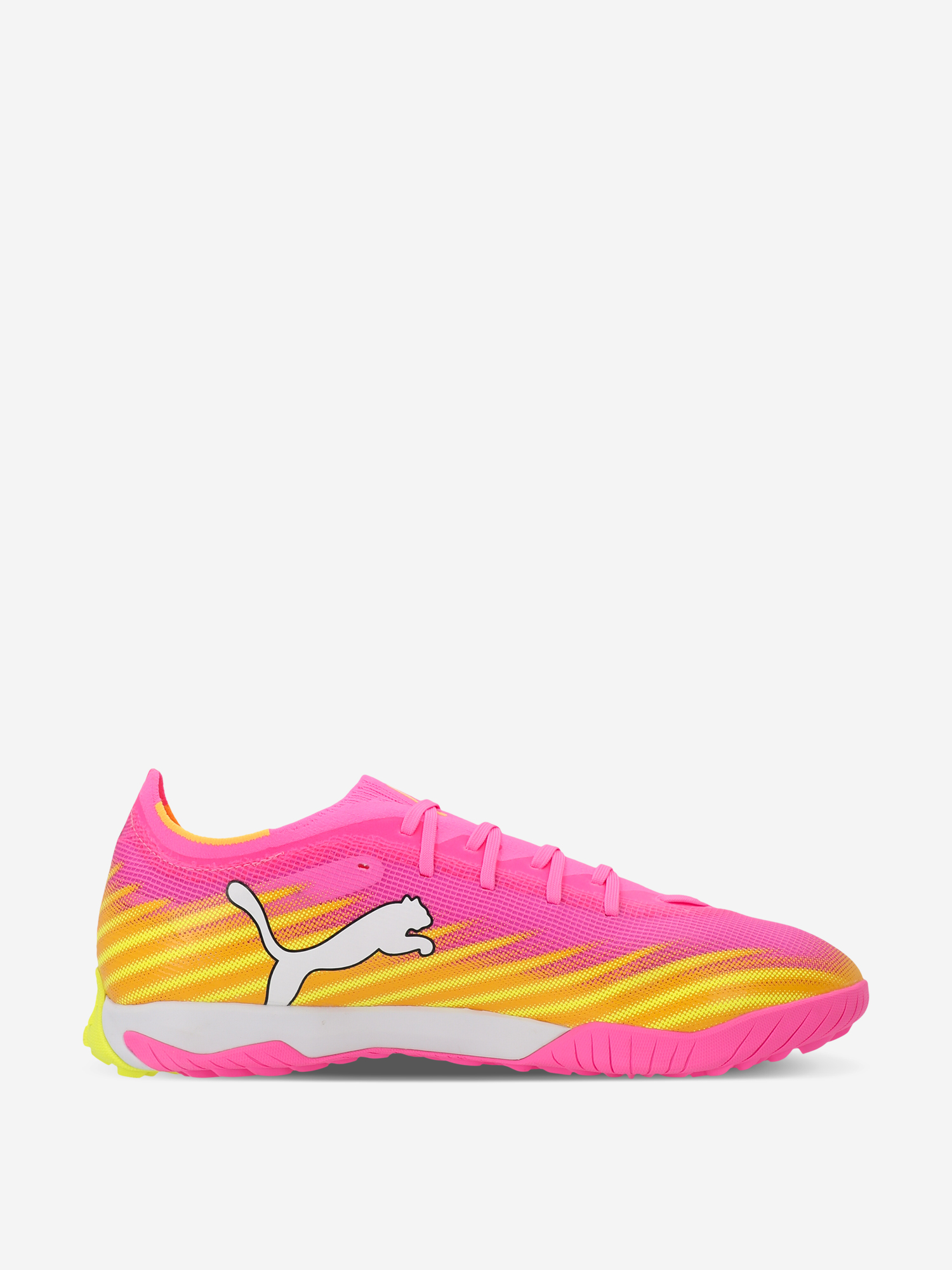 Бутсы мужские PUMA Ultra 6 Match Tt, Розовый 5