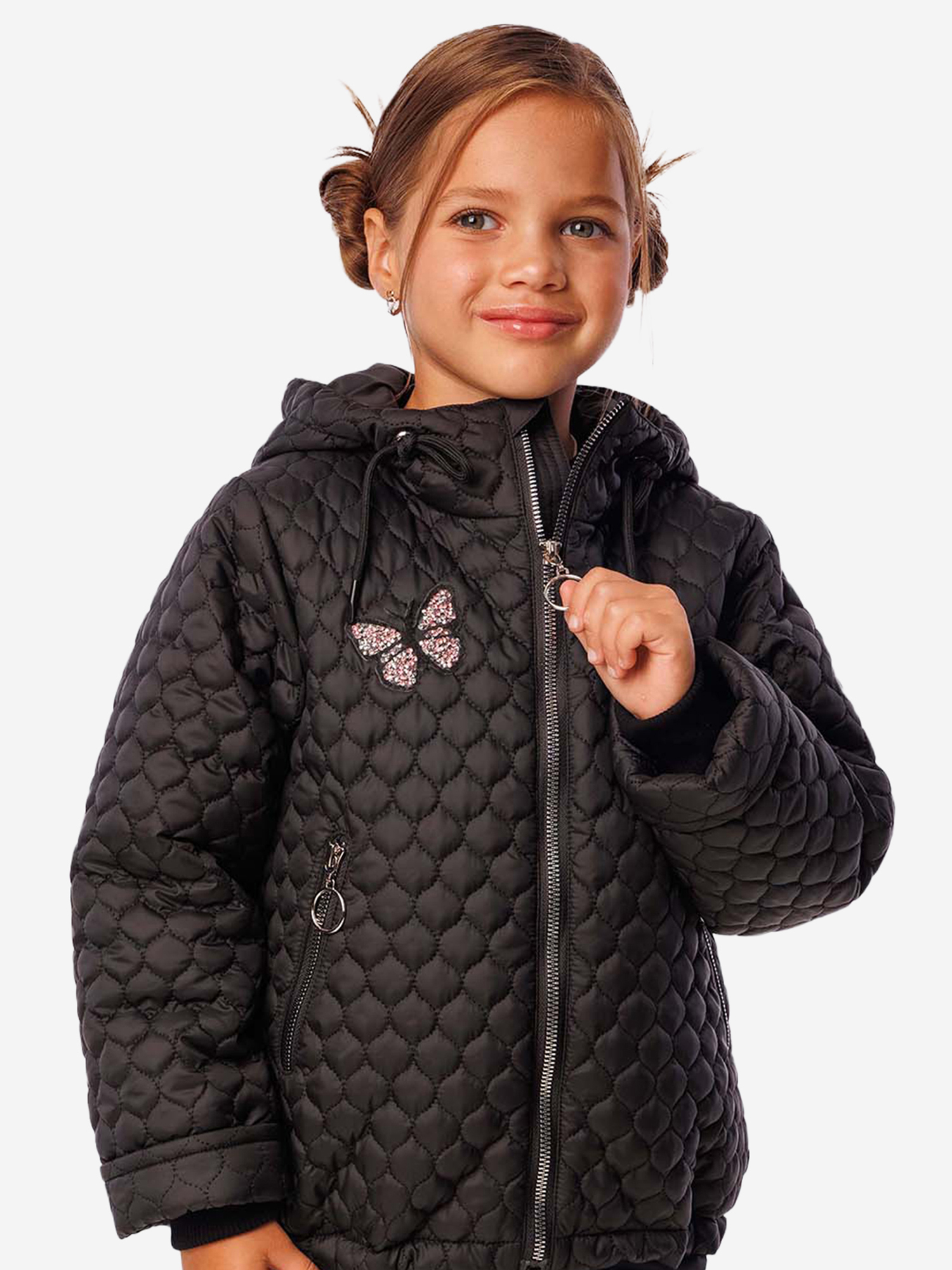 Изображение товара Куртка для девочки UKI KIDS, Черный