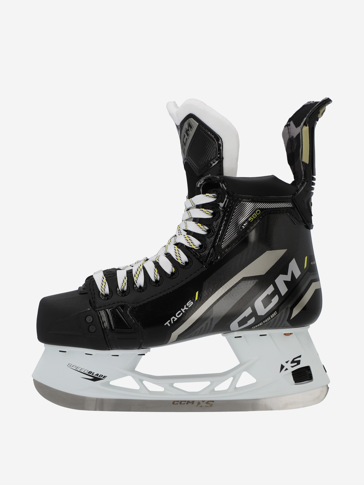 

Коньки хоккейные детские CCM Tacks AS 580 INT, Черный