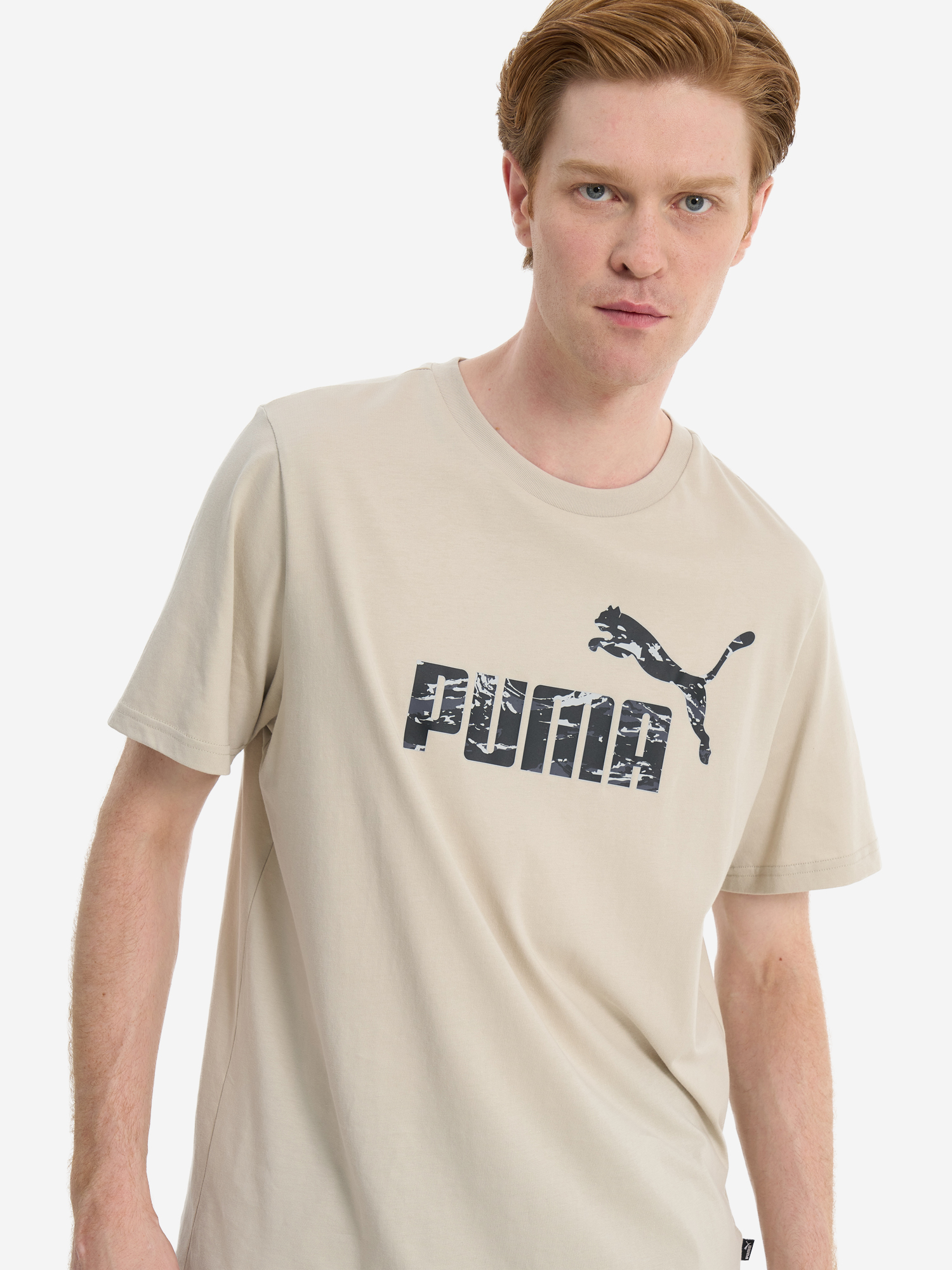 

Футболка мужская PUMA, Бежевый