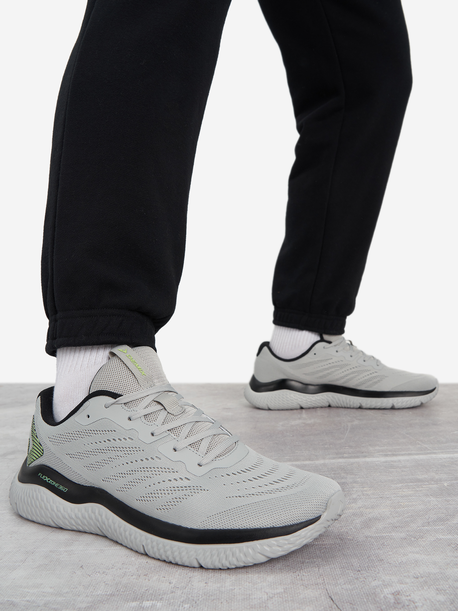 Кроссовки Demix Magus Tr 2, серый, арт. 33557