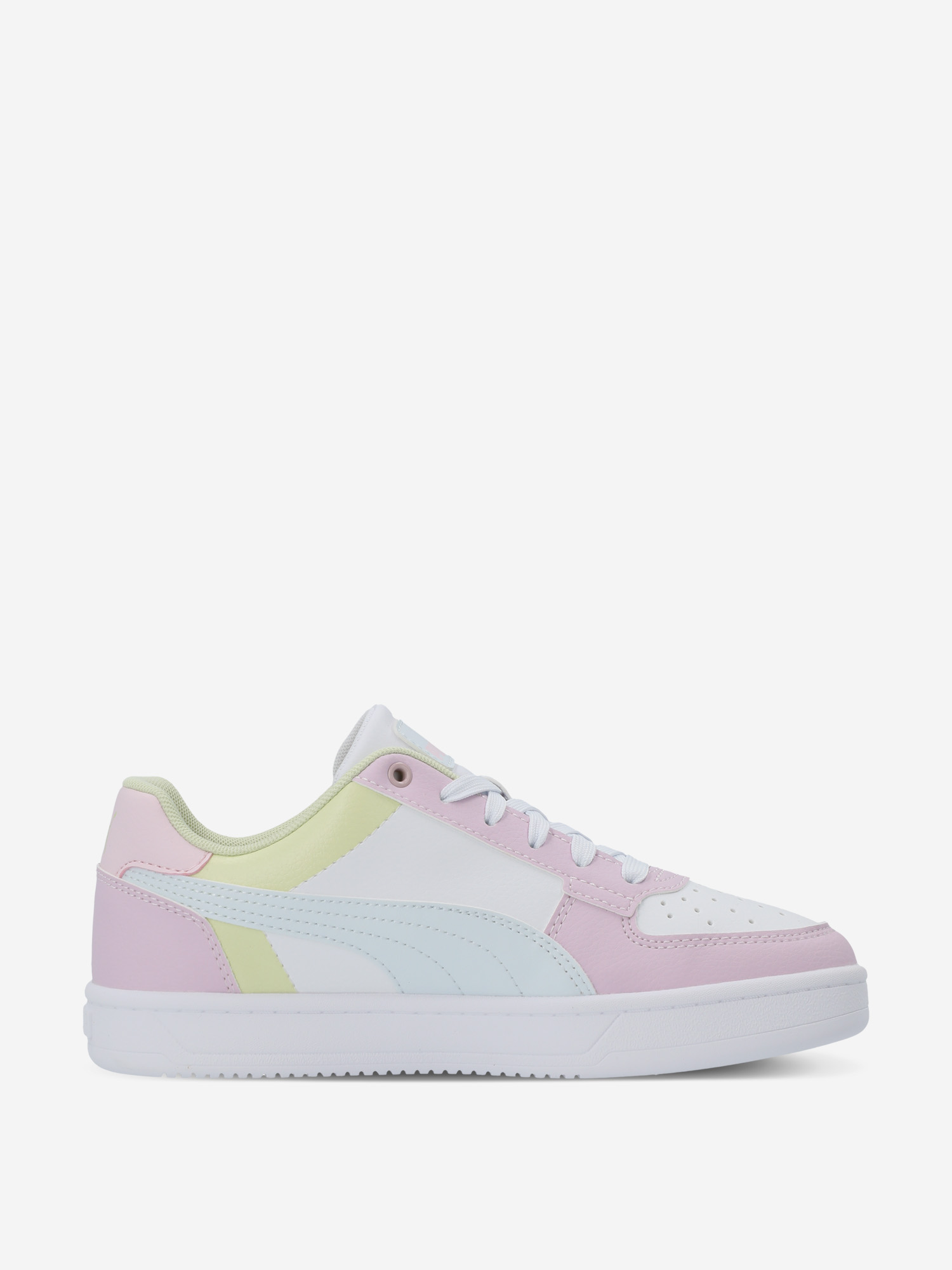 Кеды для девочек PUMA Caven 2.0 Block Jr, Белый 4