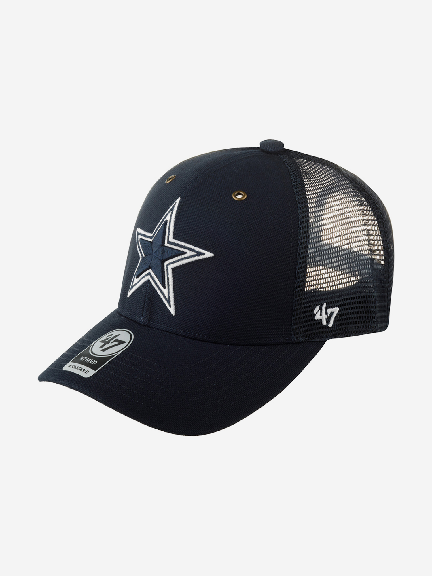 

Бейсболка с сеточкой 47 BRAND Carhartt collab Dallas Cowboys NFL (синий), Синий