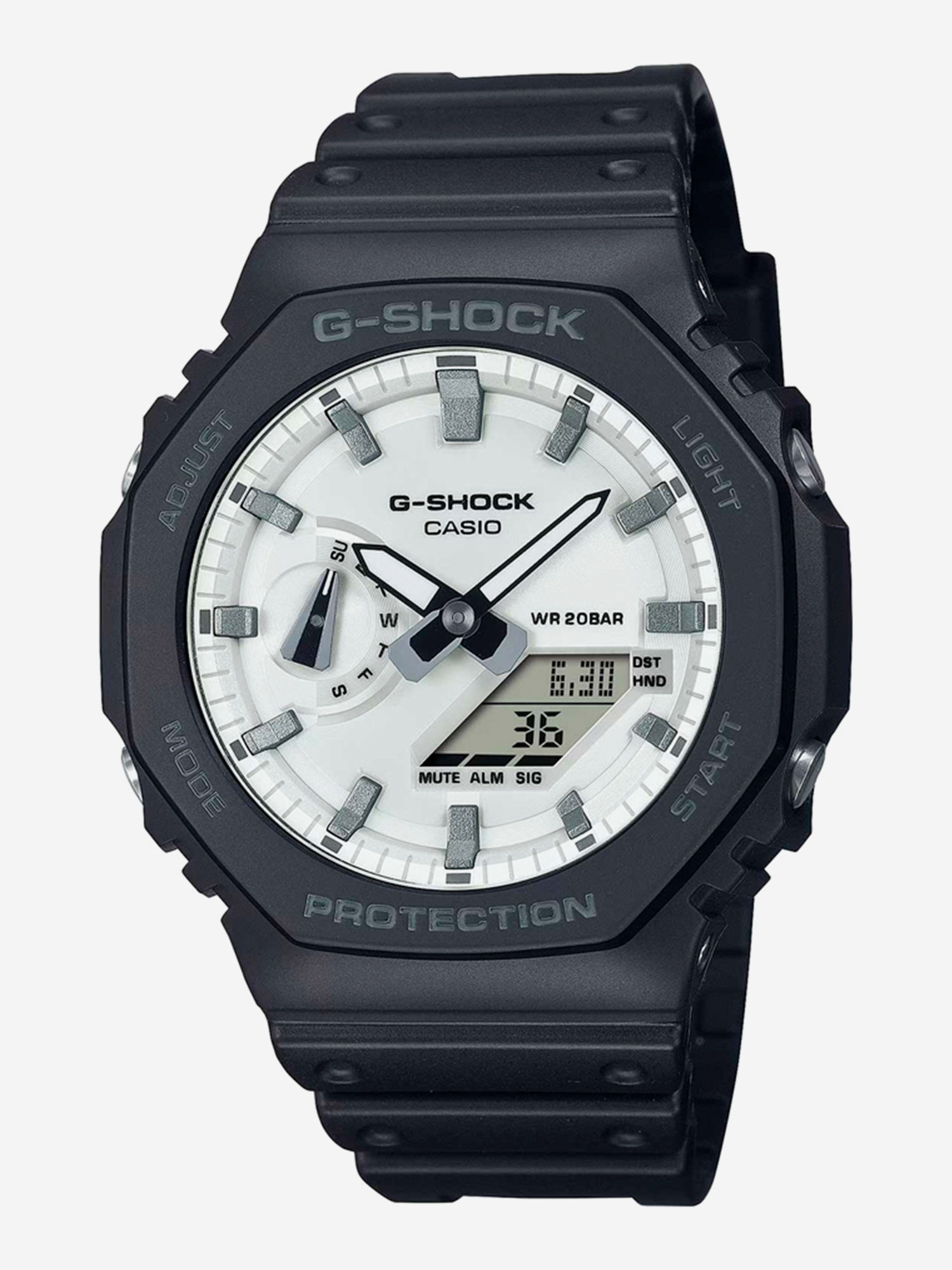 

Спортивные часы CASIO GA-2100WD-1A, Черный