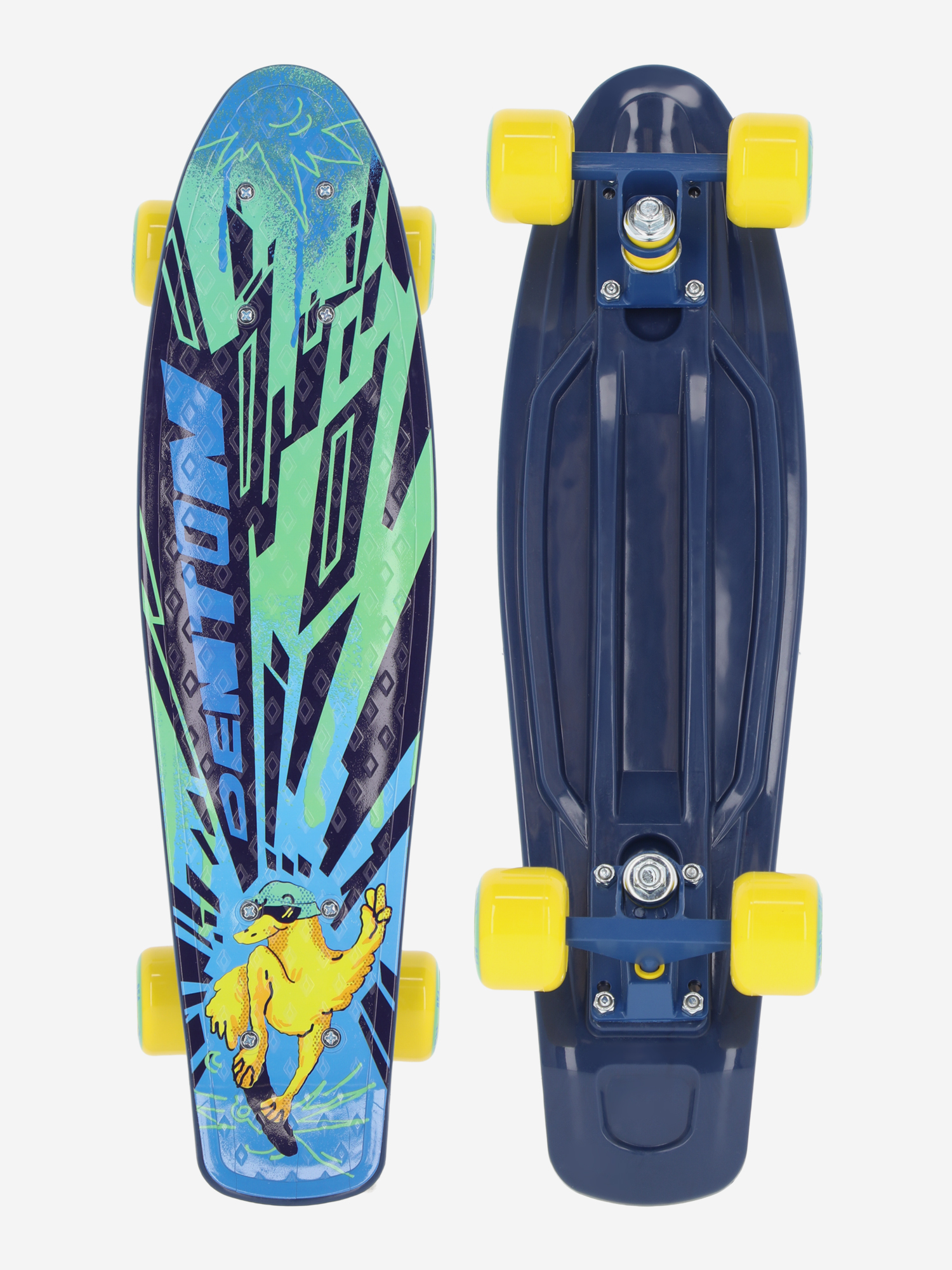 

Мини-круизер детский Denton 22", Мультицвет