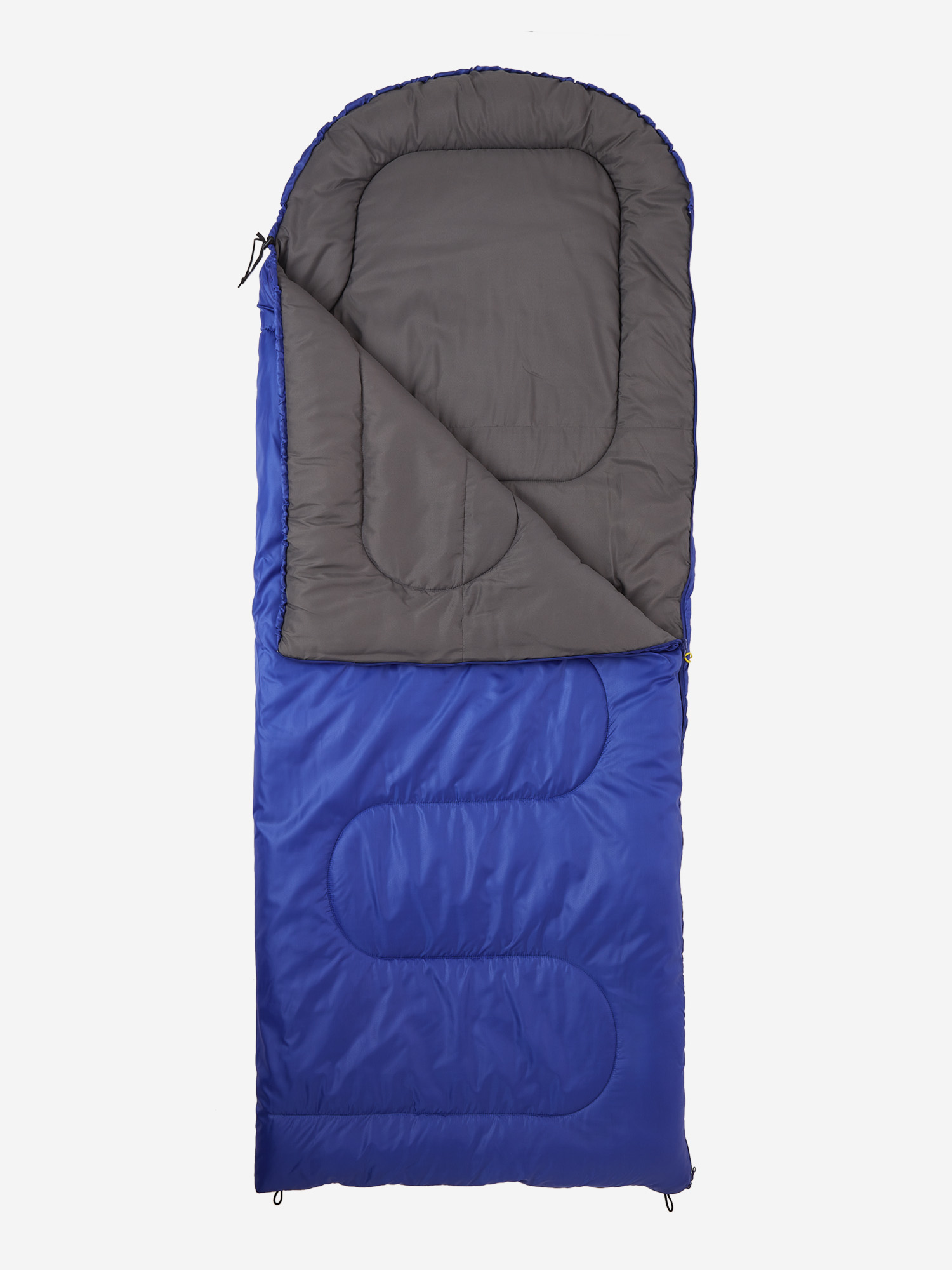 Спальный мешок Outventure Toronto +10 левосторонний, Синий спальный мешок outventure oregon t 15 синий