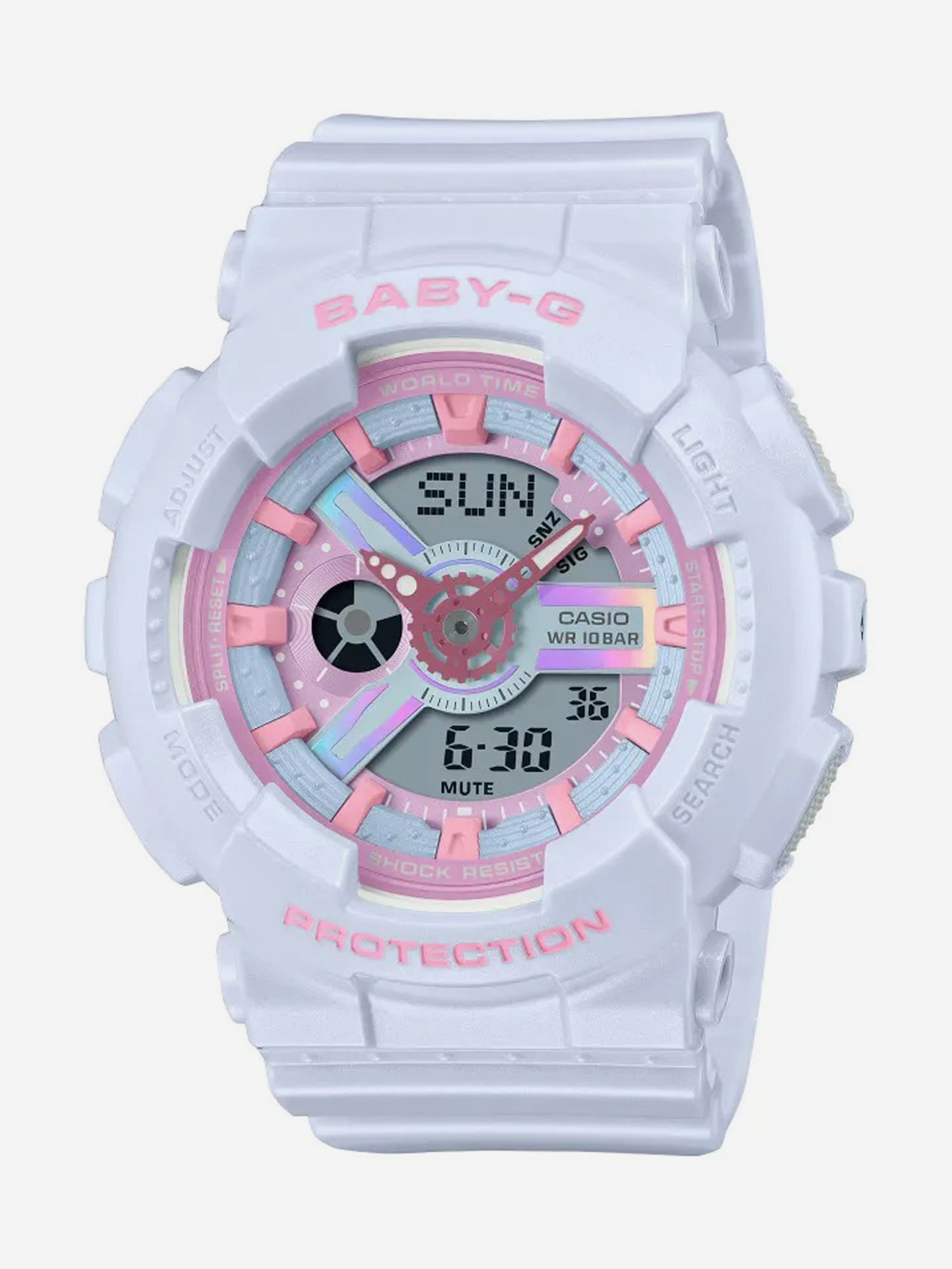 

Часы спортивные CASIO BA-110FH-2A, Розовый