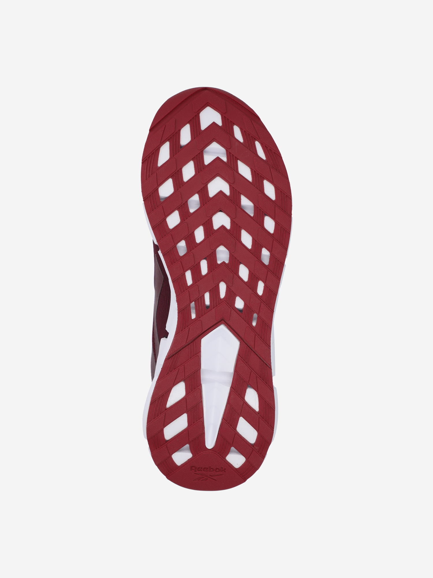 фото Кроссовки женские reebok zig dynamica 6, красный