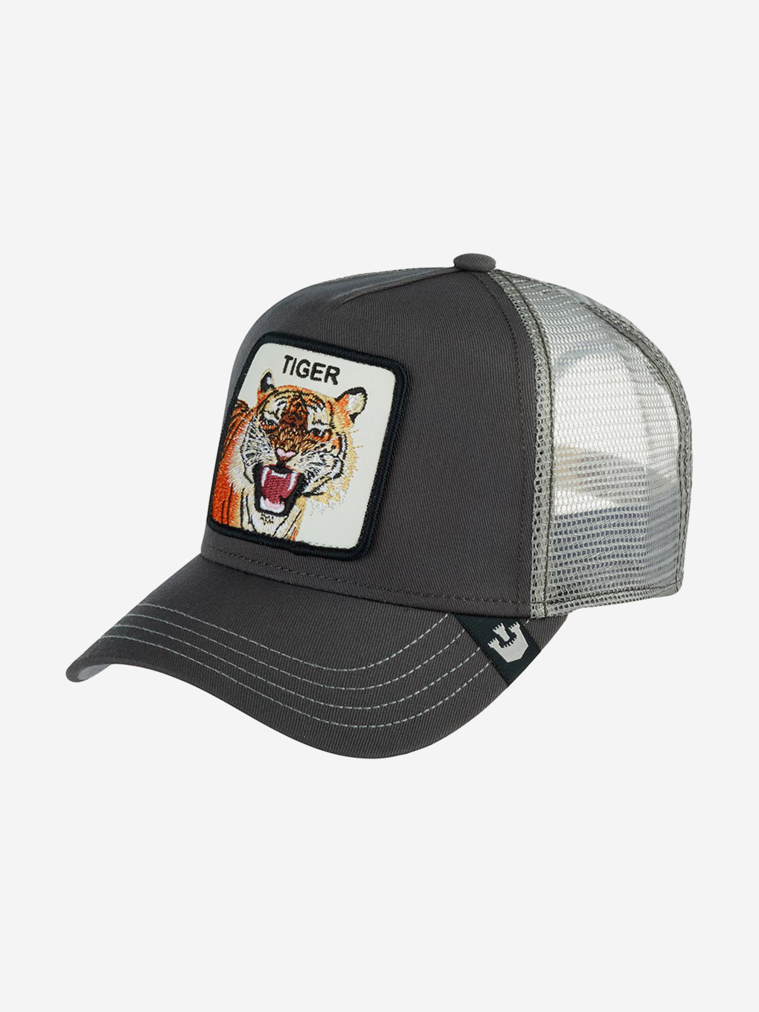 Изображение товара Бейсболка с сеточкой GOORIN BROTHERS 101-0415 темно-серая