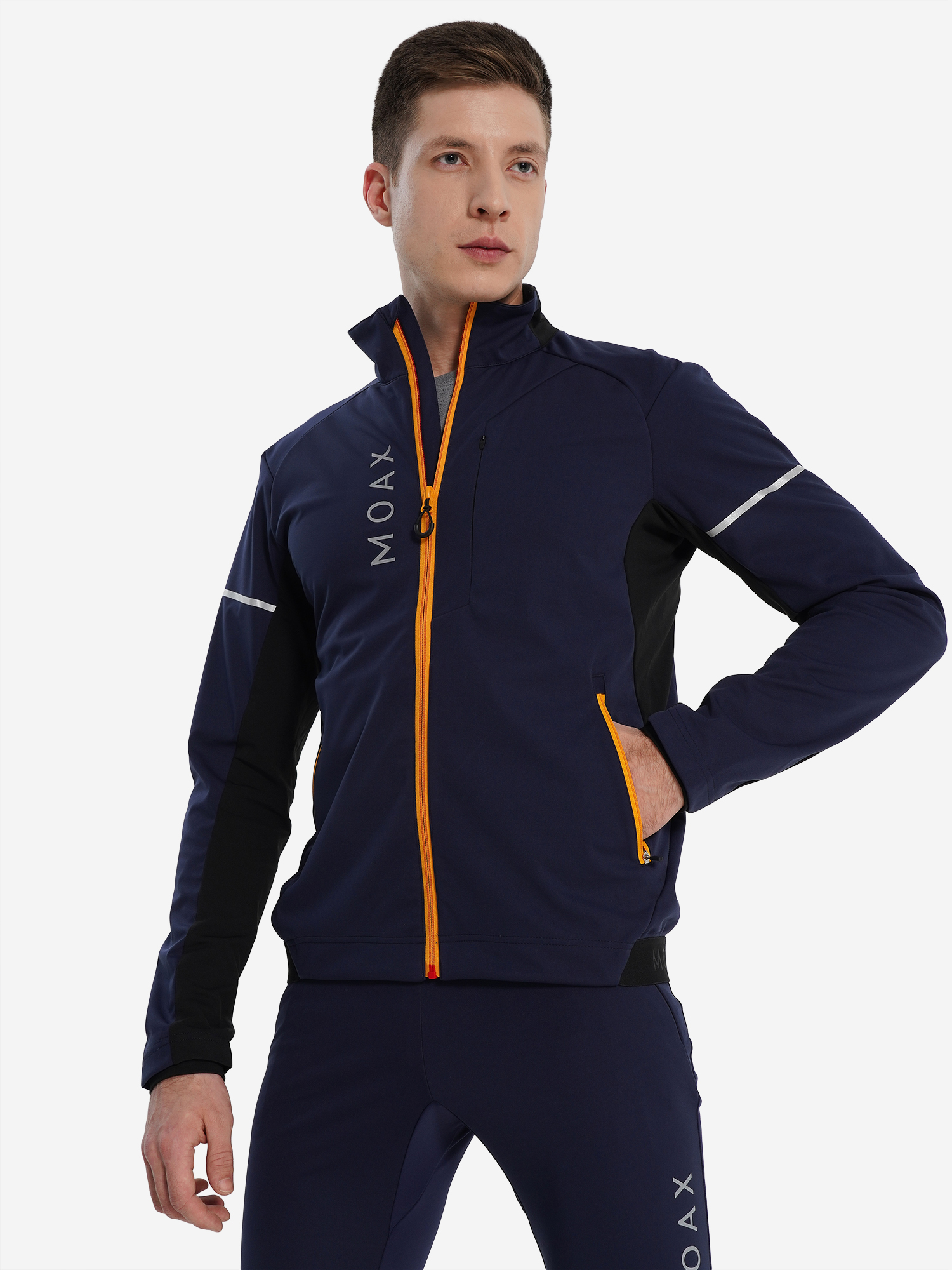 

Куртка софтшелл мужская Moaxsport Dynamic, Синий