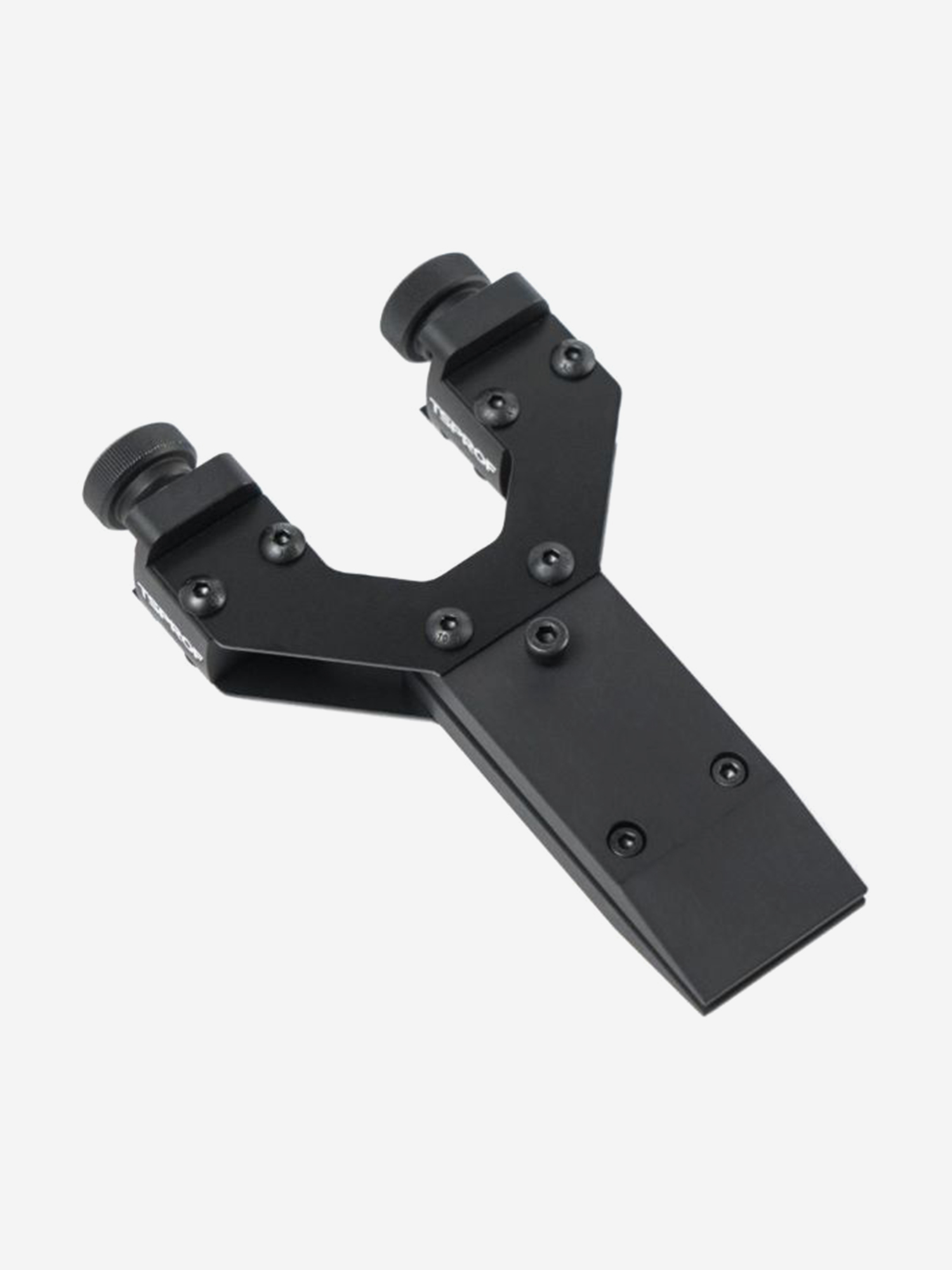 Изображение товара Зажим TSPROF одиночный матовый PT250099BRNTDT58 BLACK