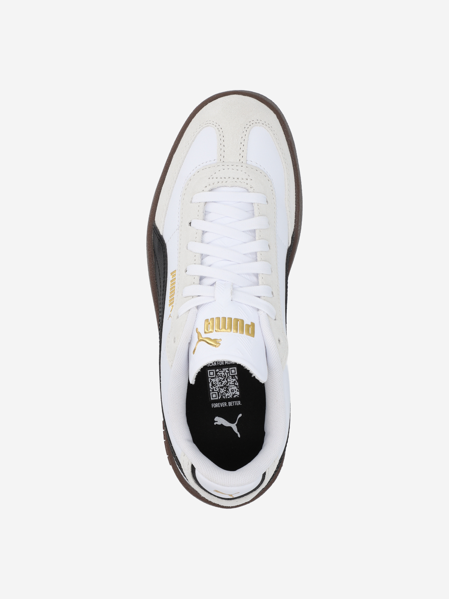Кеды детские PUMA Club ll Era Essential, Белый 5