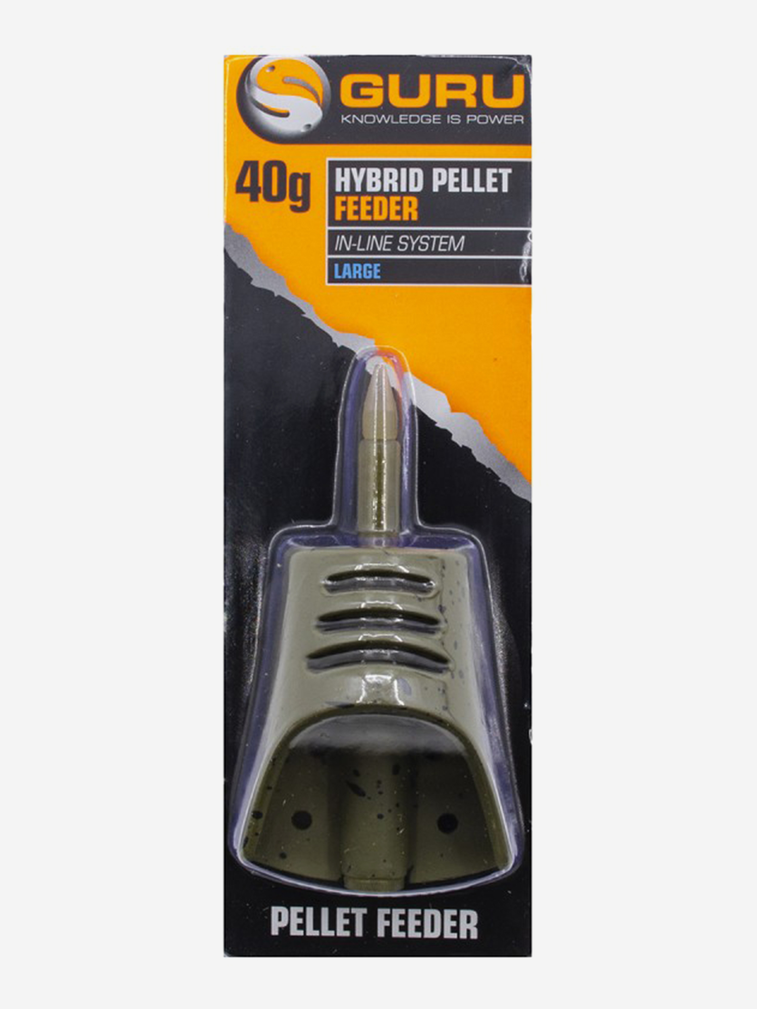 Изображение товара Кормушка GURU Hybrid Pellet Feeder Inline S 40г, S/40г Изображение товара Кормушка GURU Hybrid Pellet Feeder Inline S 40г, S/40г
