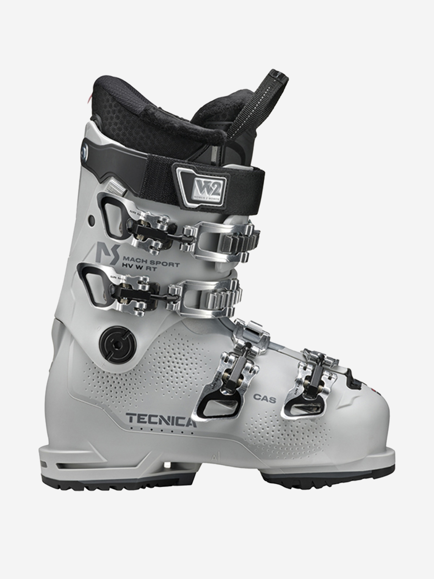 

Горнолыжные ботинки Tecnica Mach Sport HV 75 W RT GW Cool Grey 22/23, Серый