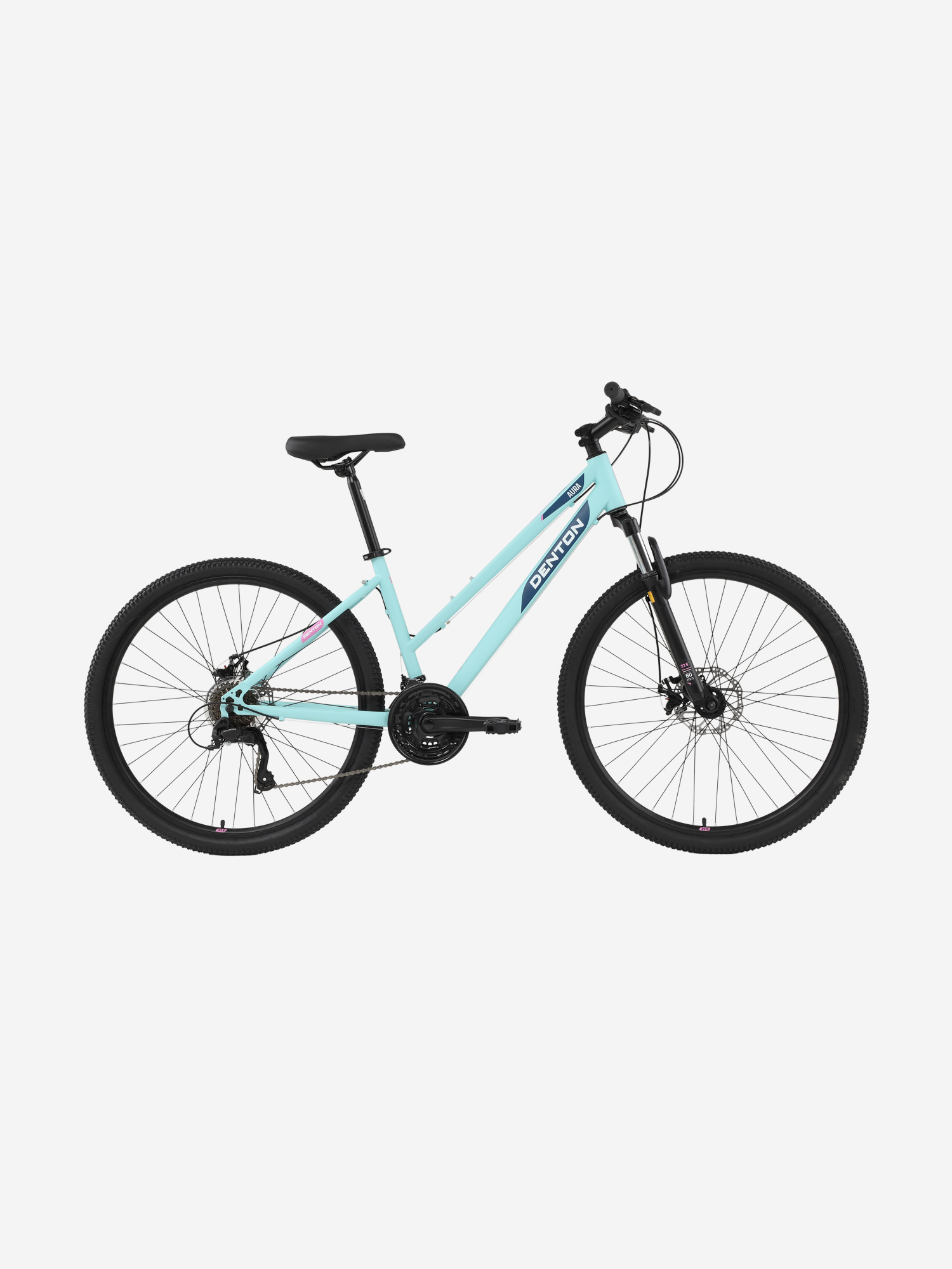 

Велосипед горный женский Denton Aura 2.0 27.5", Голубой