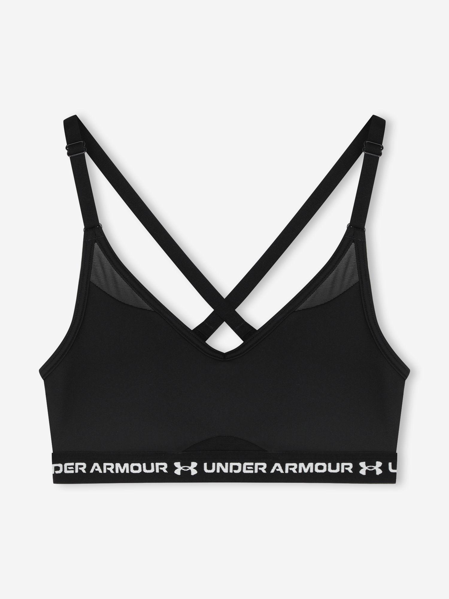 Спортивное бра Under Armour, черный, арт. 1386424U0F-008
