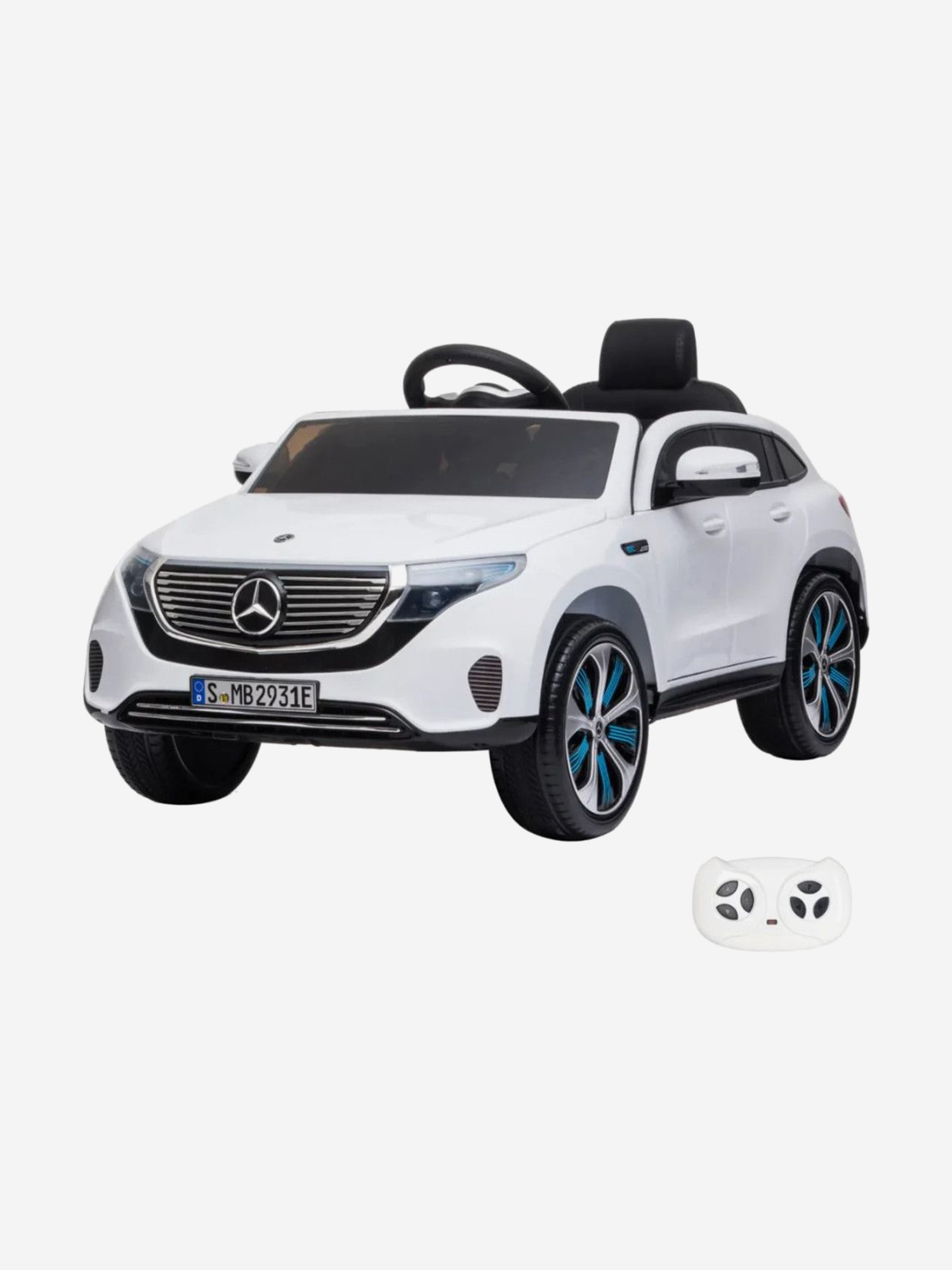 Изображение товара Детский электромобиль HL Mercedes EQC 400 6V 2WD, Белый Изображение товара Детский электромобиль HL Mercedes EQC 400 6V 2WD, Белый