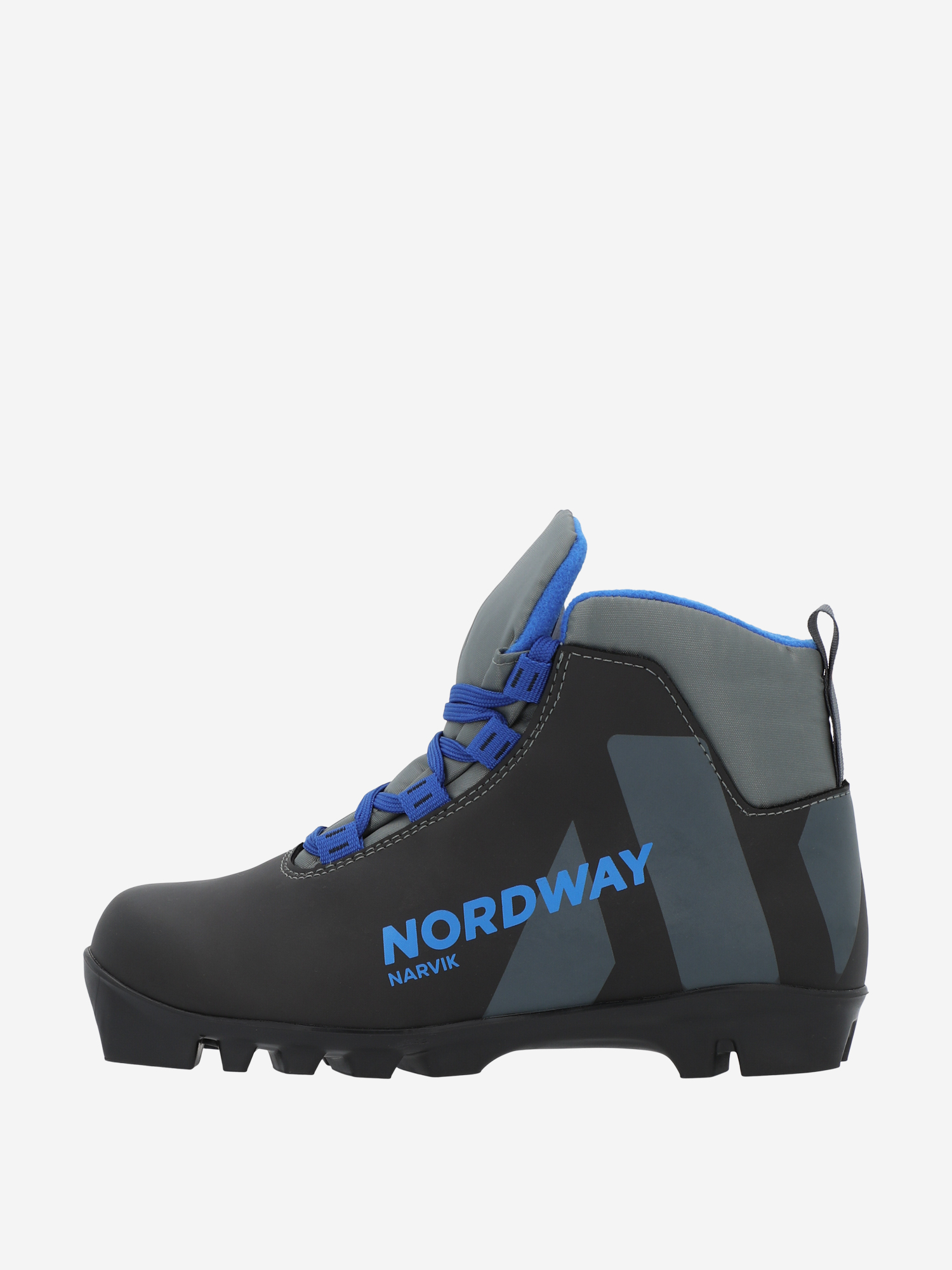 Ботинки для беговых лыж детские Nordway Narvik NNN, Черный