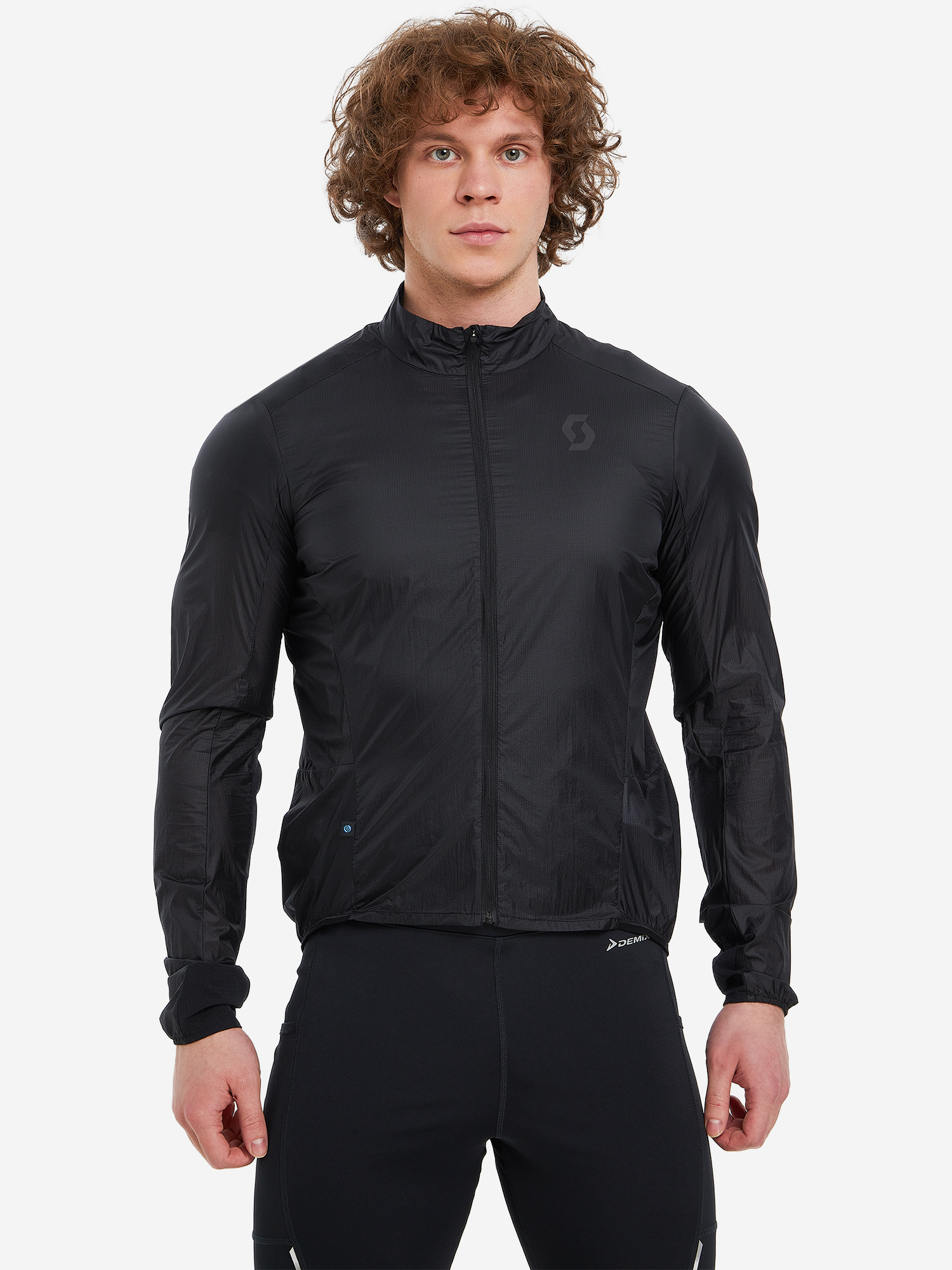

Ветровка мужская Scott Weather Ultraligh WB, Черный