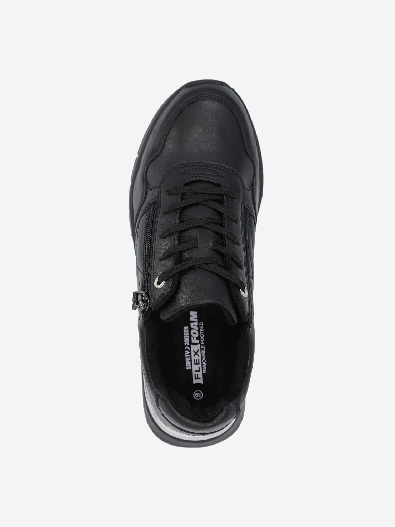 фото Полуботинки женские safety jogger, черный