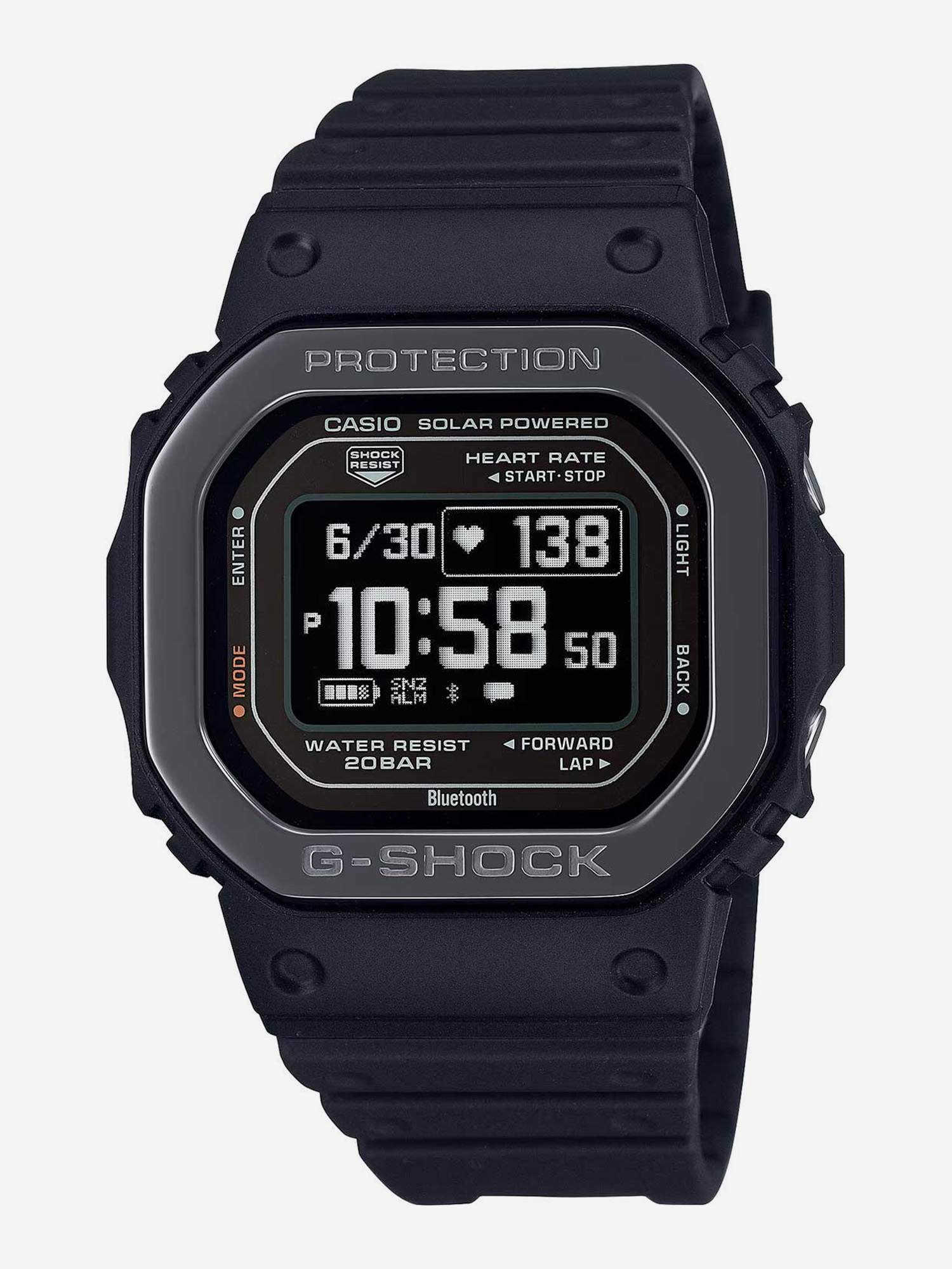 

Спортивные часы Casio DW-H5600MB-1E, Черный