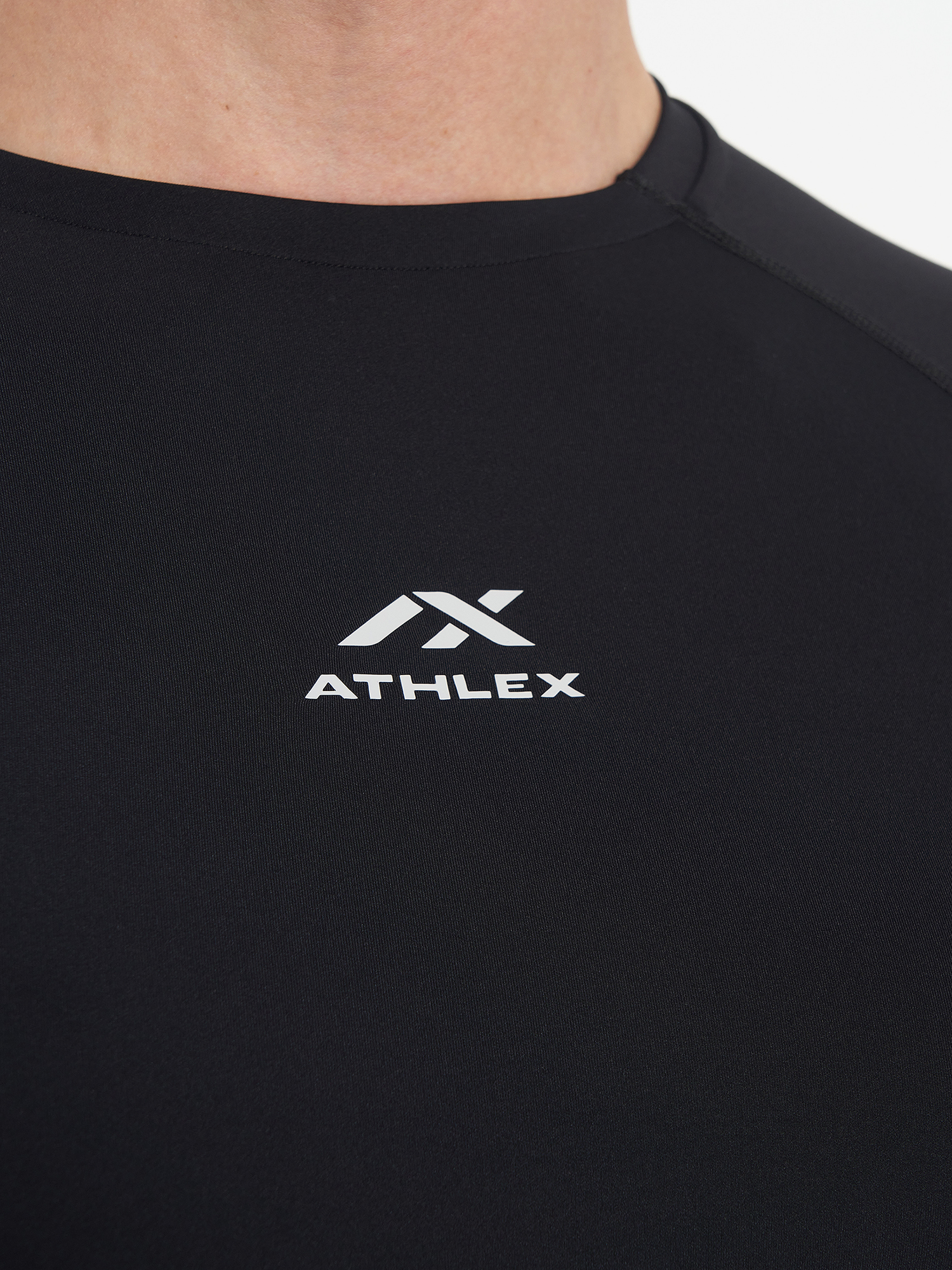 фото Футболка мужская athlex, черный