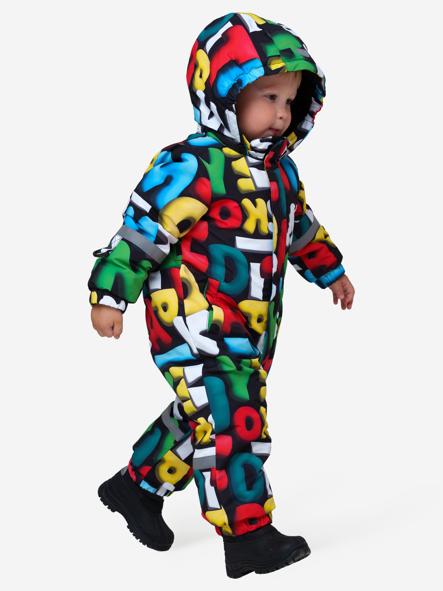 Изображение товара Зимний комбинезон для мальчиков PlayToday с мембраной утепленный