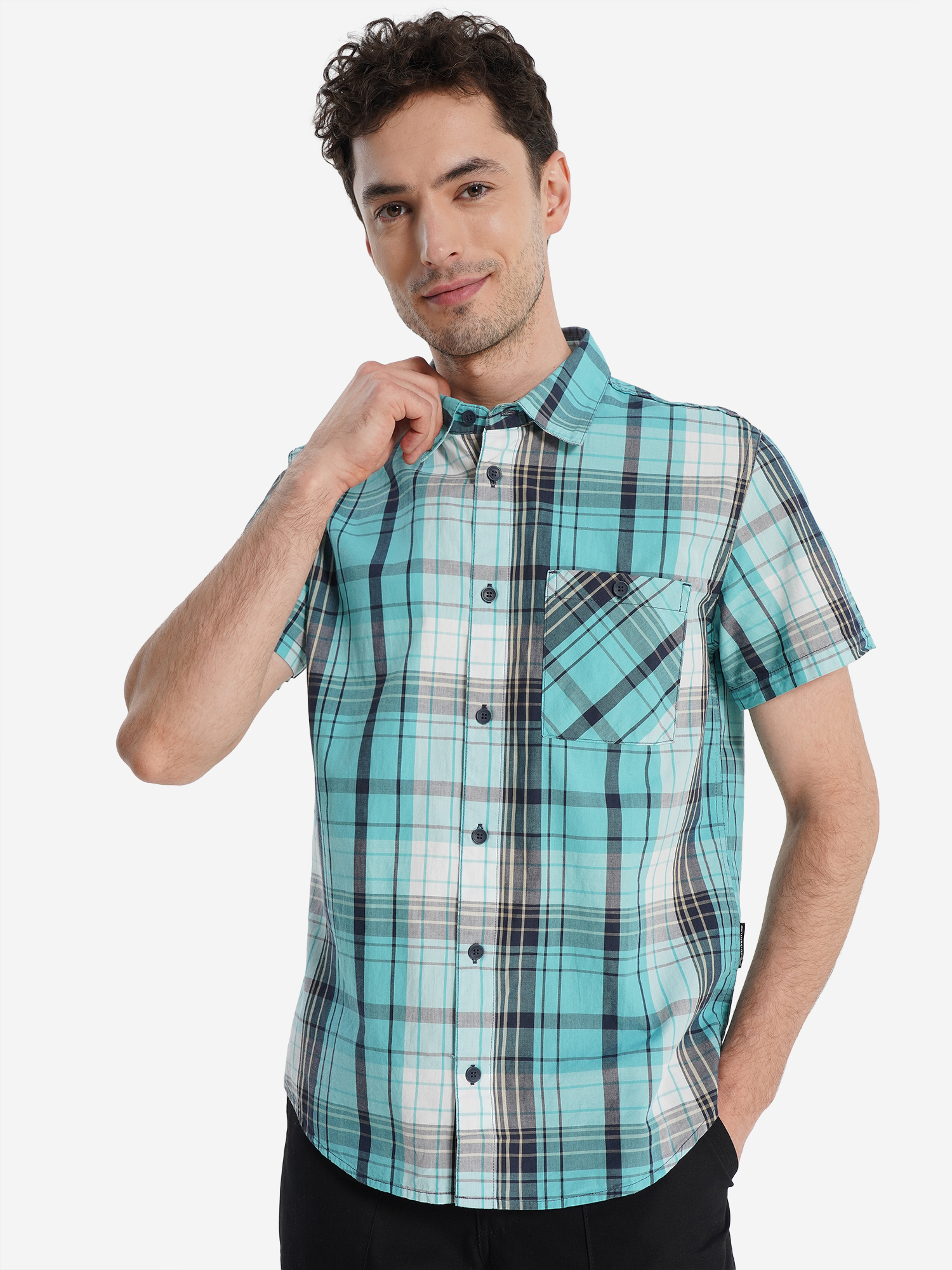 Изображение товара Рубашка с коротким рукавом мужская Outventure для активного отдыха