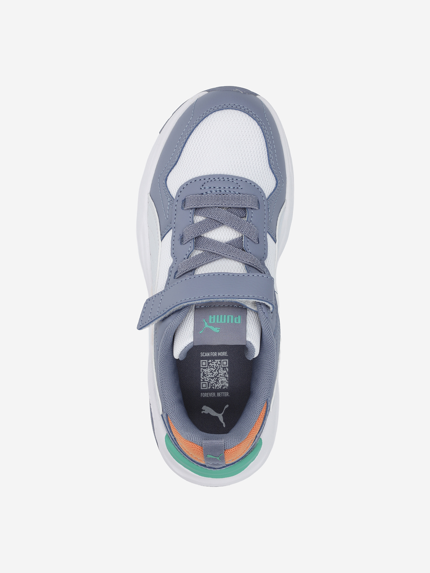 Кроссовки детские PUMA Trinity 2 Lt Ac+ Ps, Серый 5