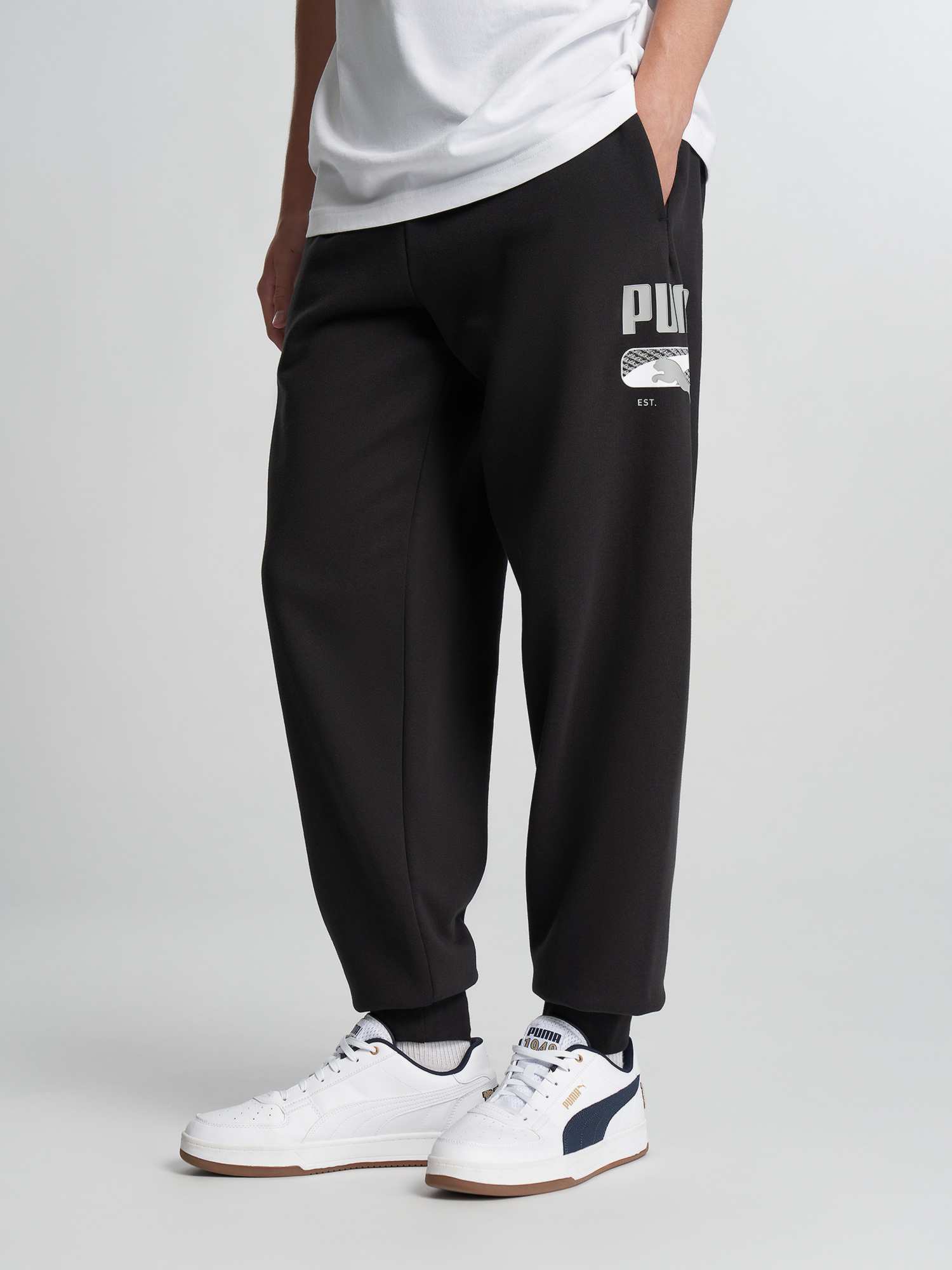 

Брюки мужские PUMA Sport Logo Play, Черный
