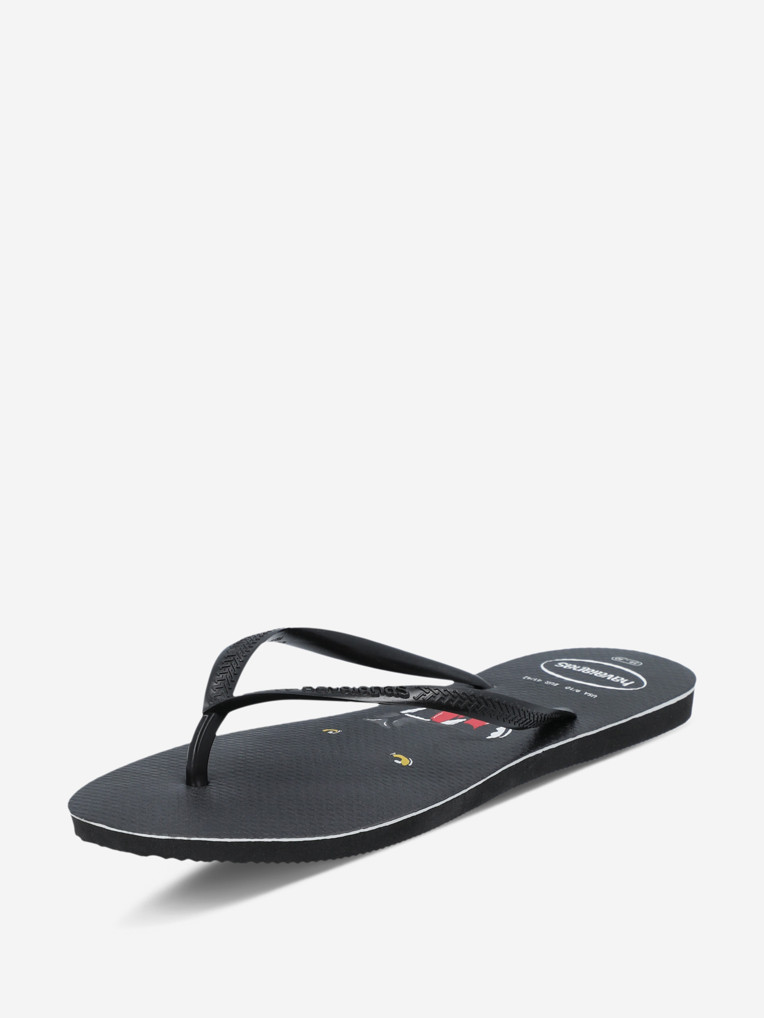 

Шлепанцы женские Havaianas Slim Animal Print, Черный
