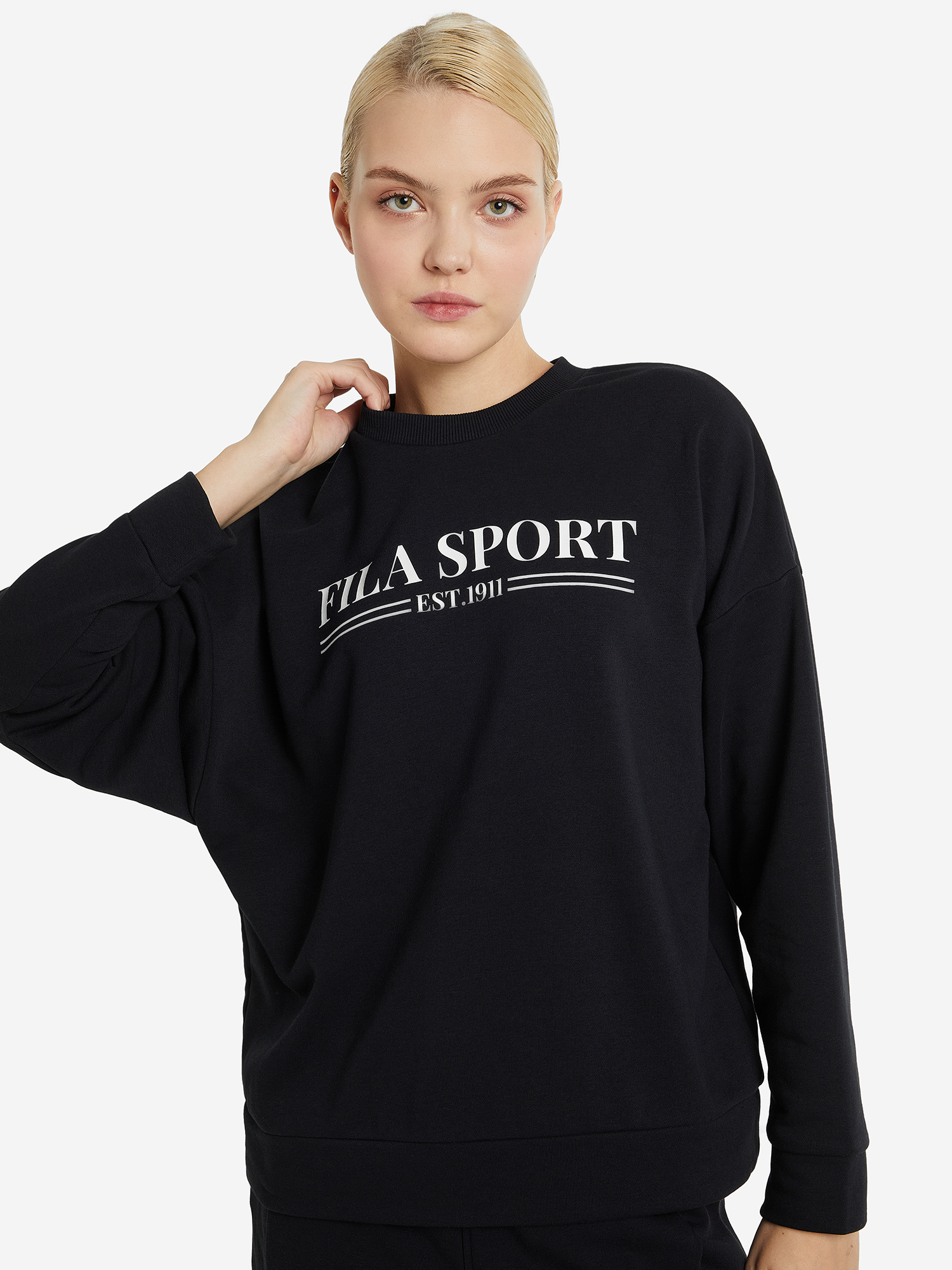 

Свитшот женский FILA, Черный