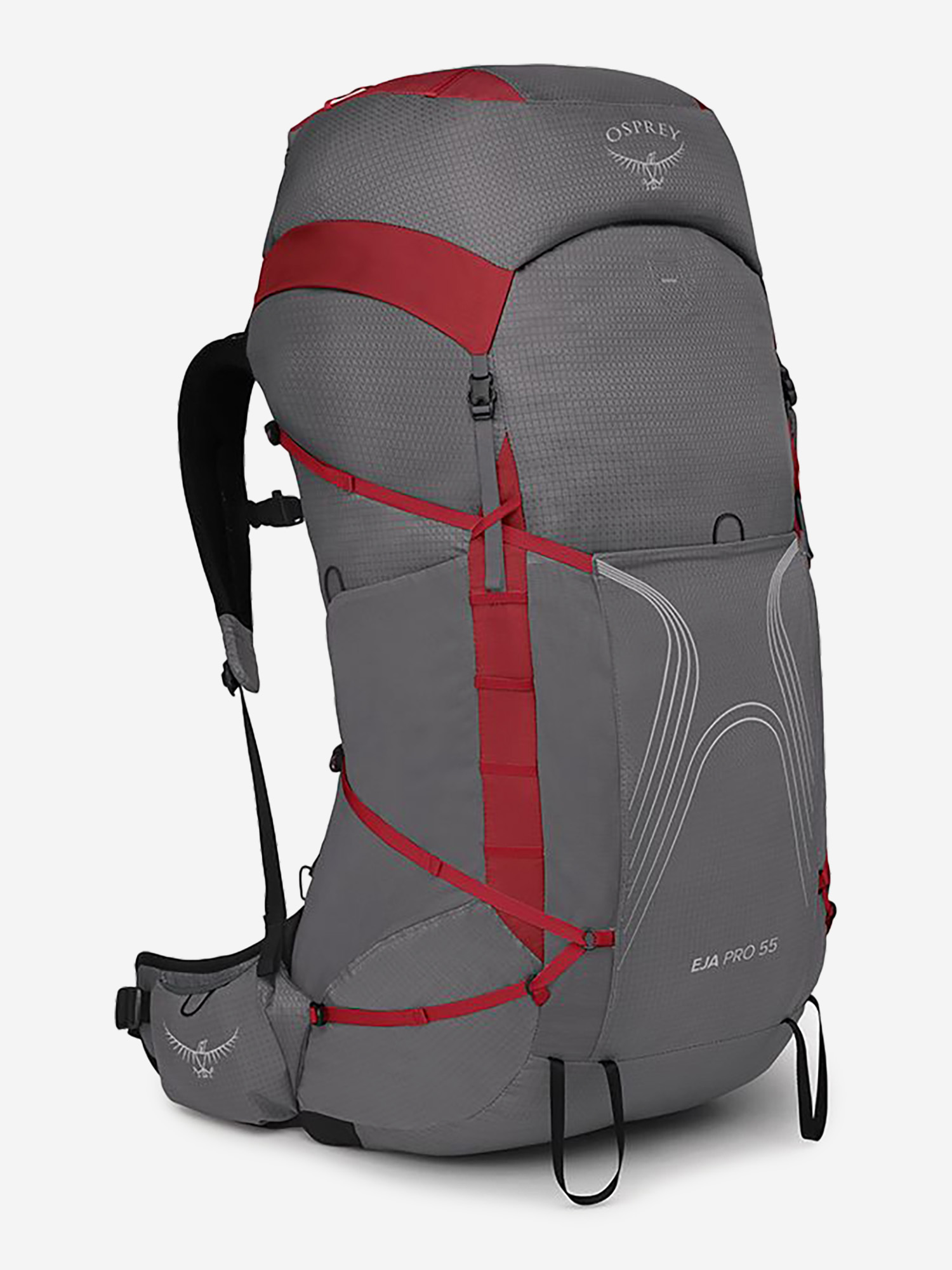 

Рюкзак женский Osprey Eja Pro, 55 л, Серый