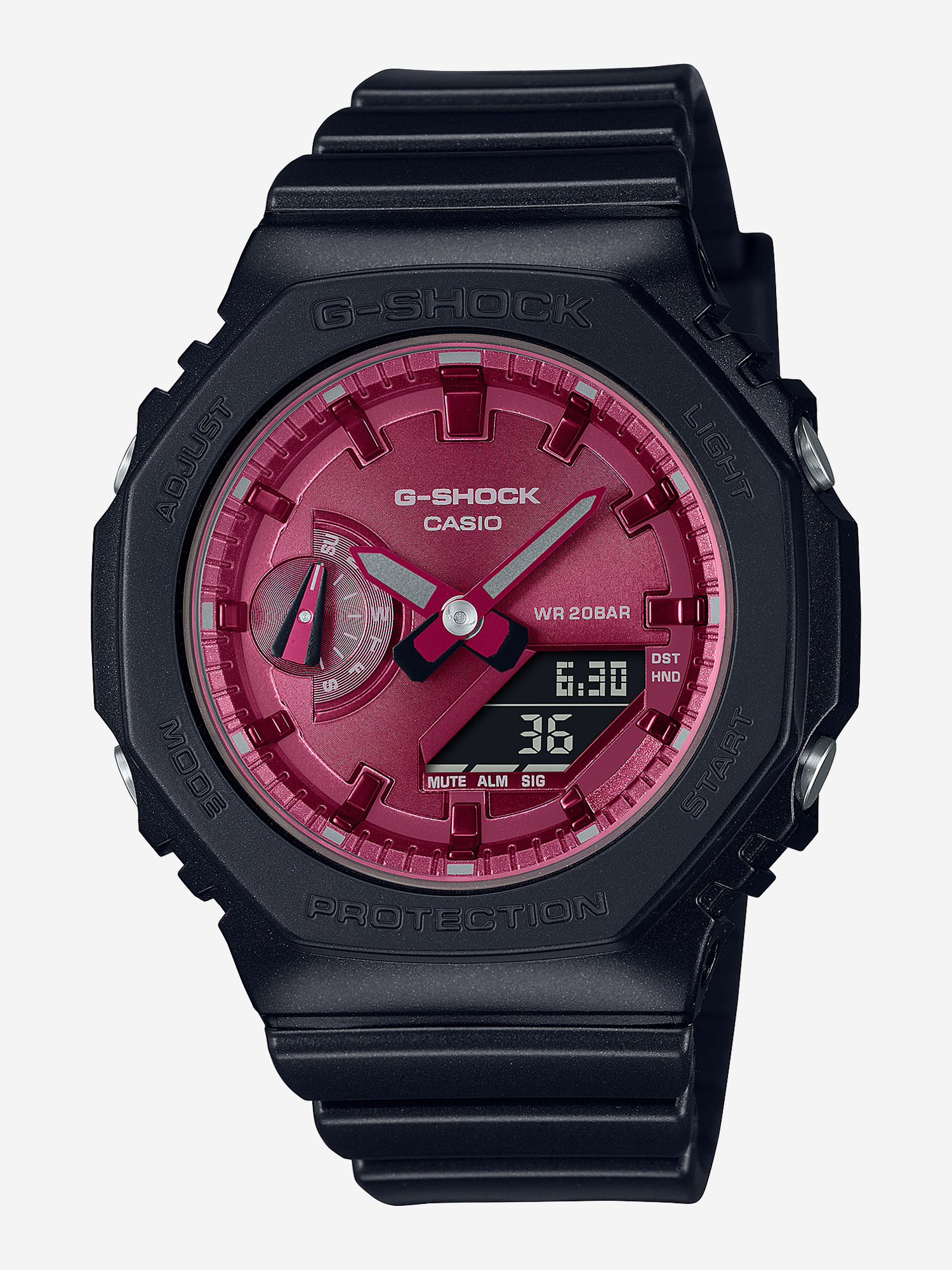

Наручные часы Casio G-Shock GMA-S2100RB-1A, Черный