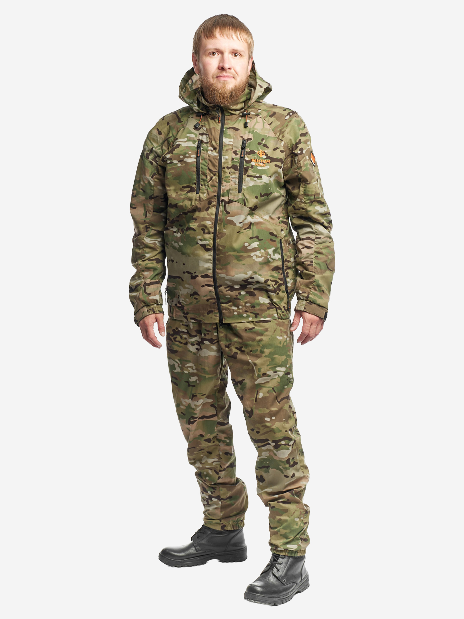 Изображение товара Мужской летний костюм для охоты и рыбалки Fantom Force SOLAR, водоотталкивающий, легкий, удобный