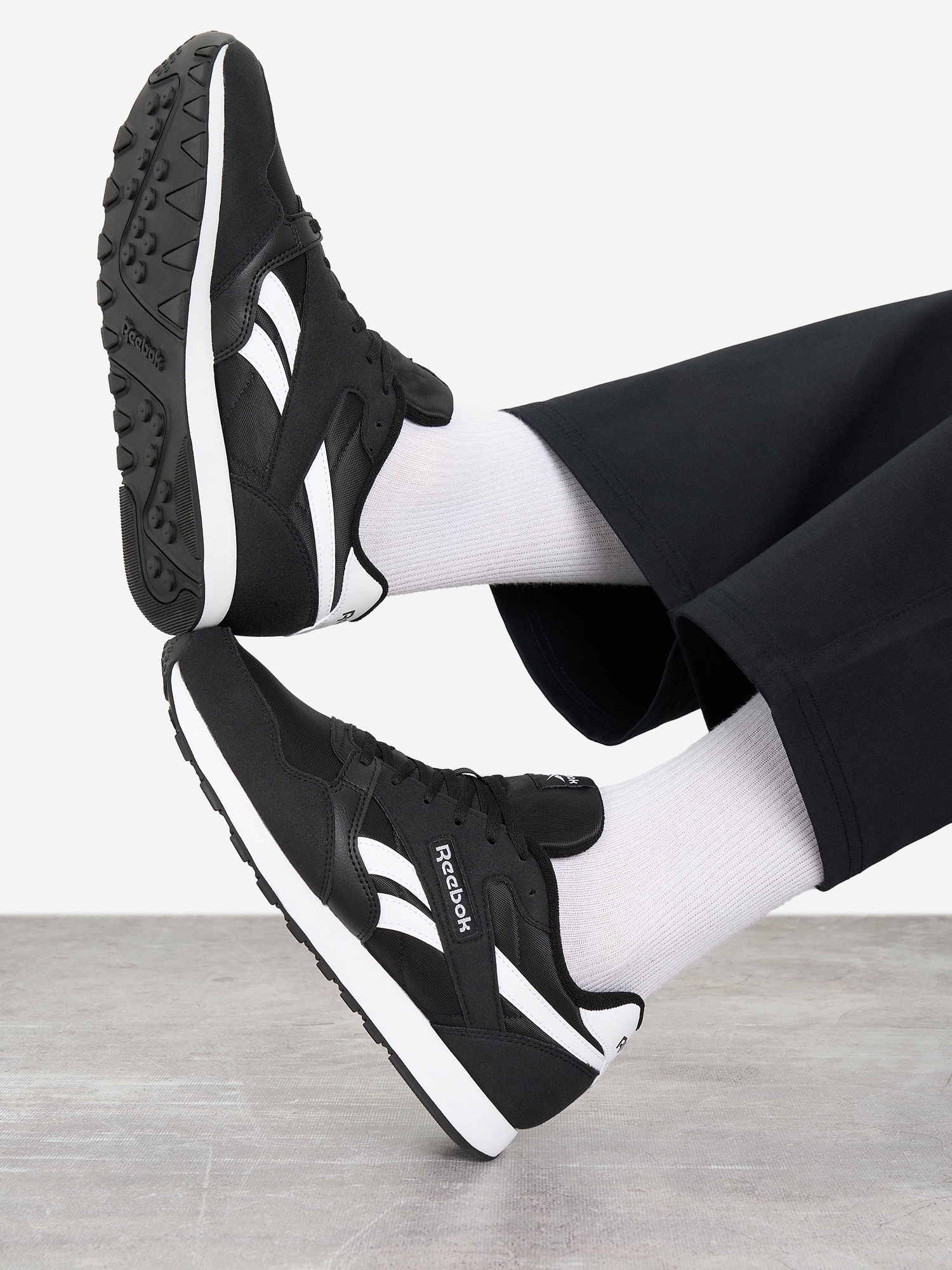 Кроссовки мужские Reebok Ultra Flash, Черный