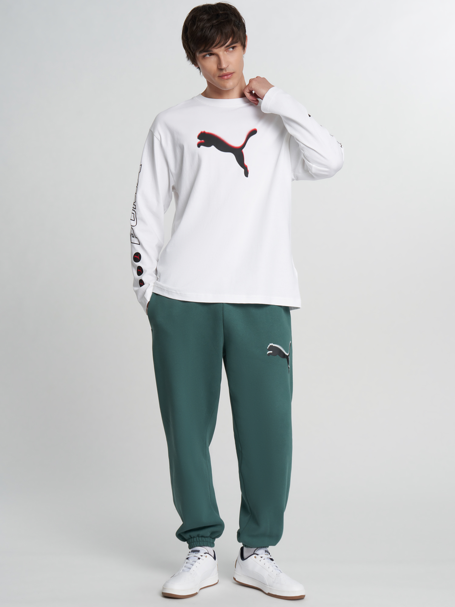 Футболка мужская PUMA Graphic, Белый 4