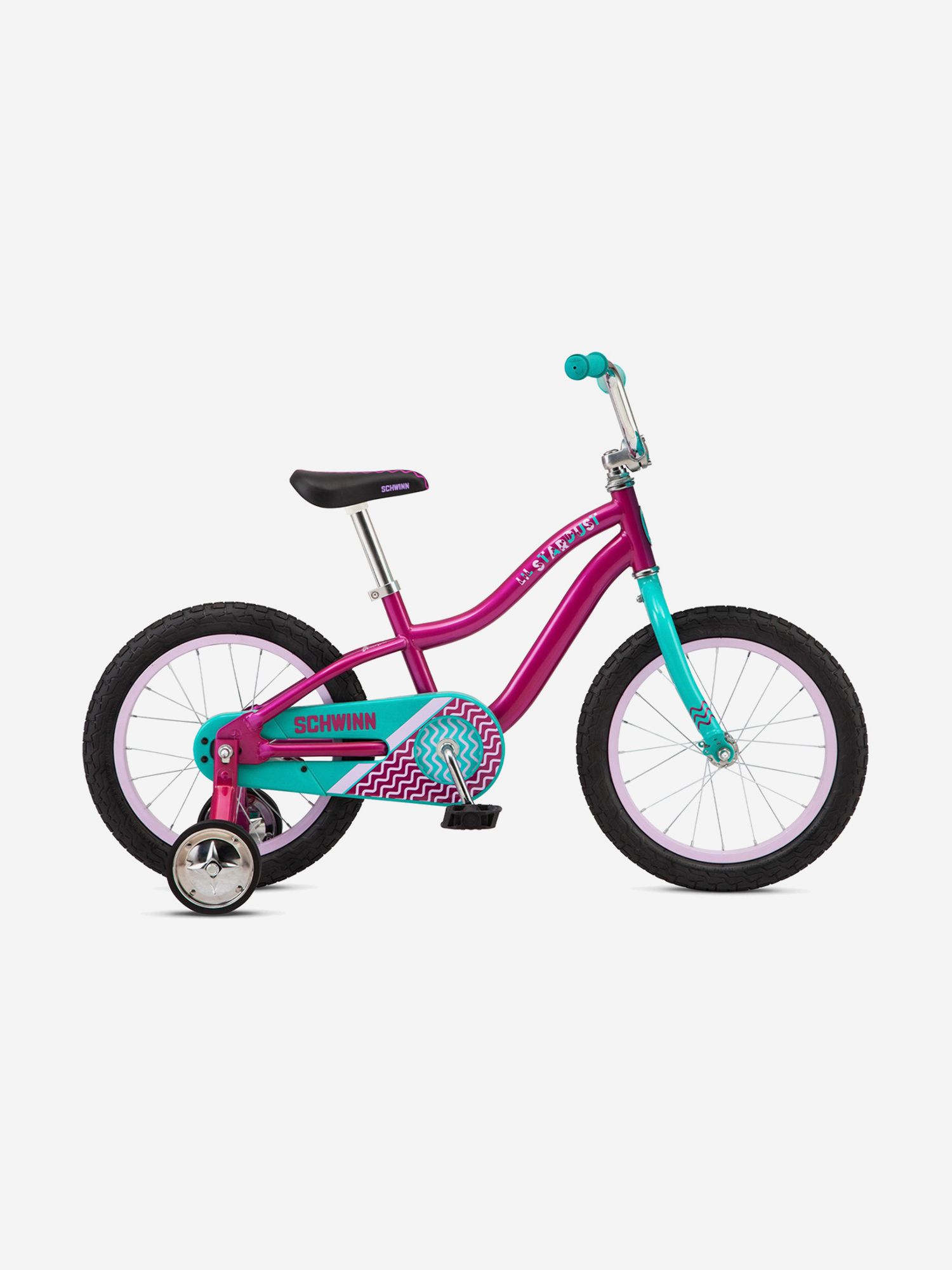 

Велосипед Schwinn Lil Stardust 16 2022, Фиолетовый