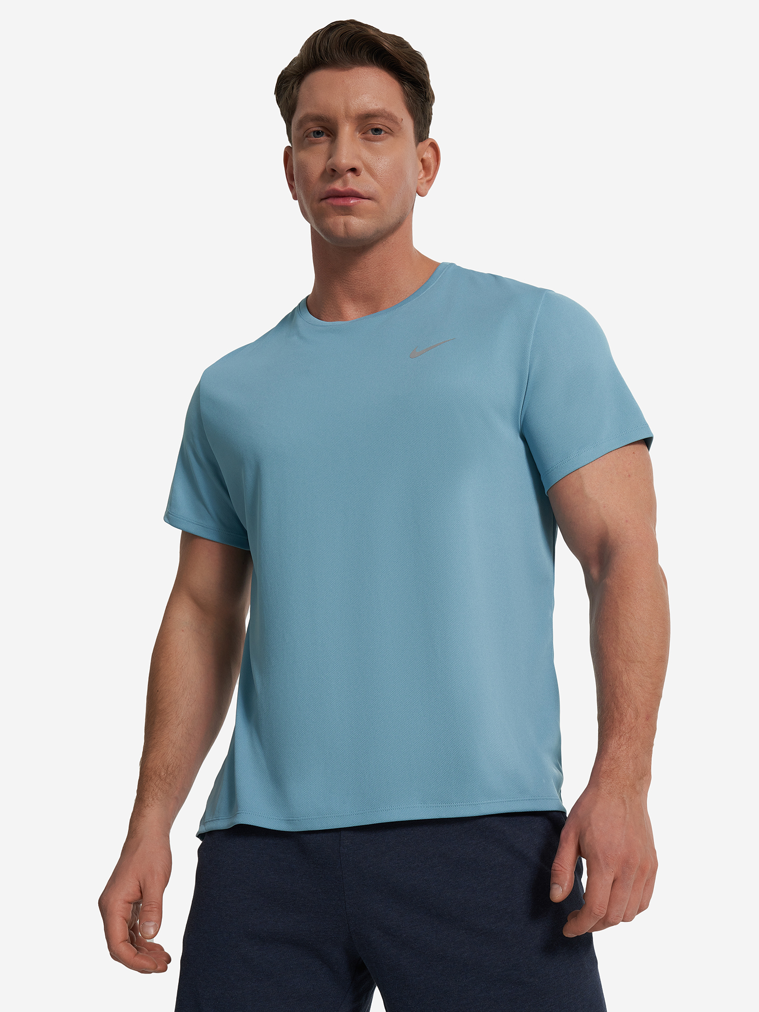 

Футболка мужская Nike Dri-FIT Miler, Синий
