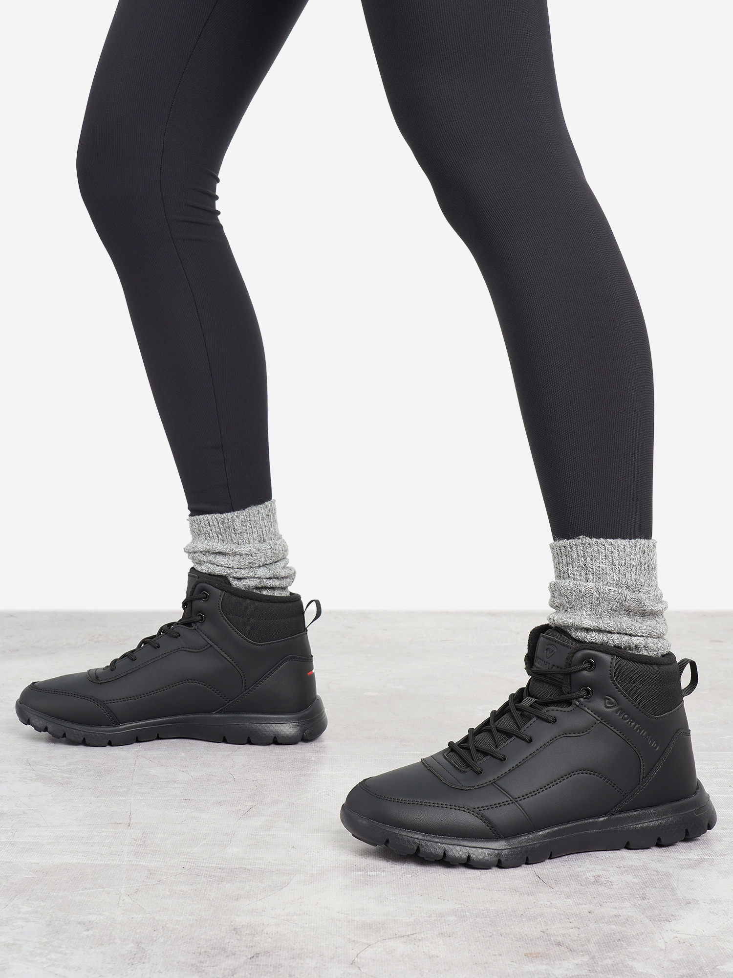 

Ботинки утепленные женские Northland Burst 2, Черный