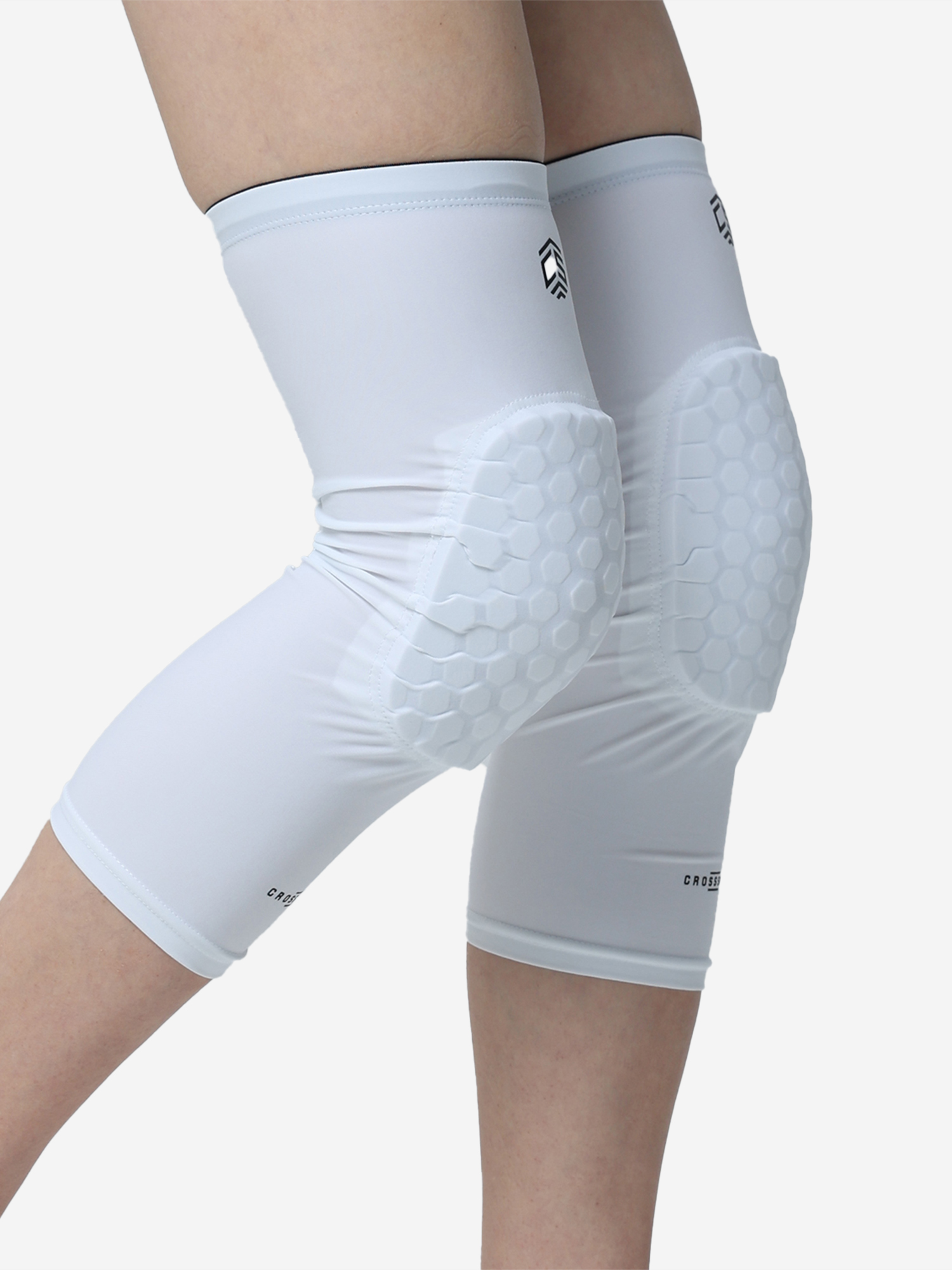 

Наколенник защитный CROSSSPORT Нзб-002, Белый