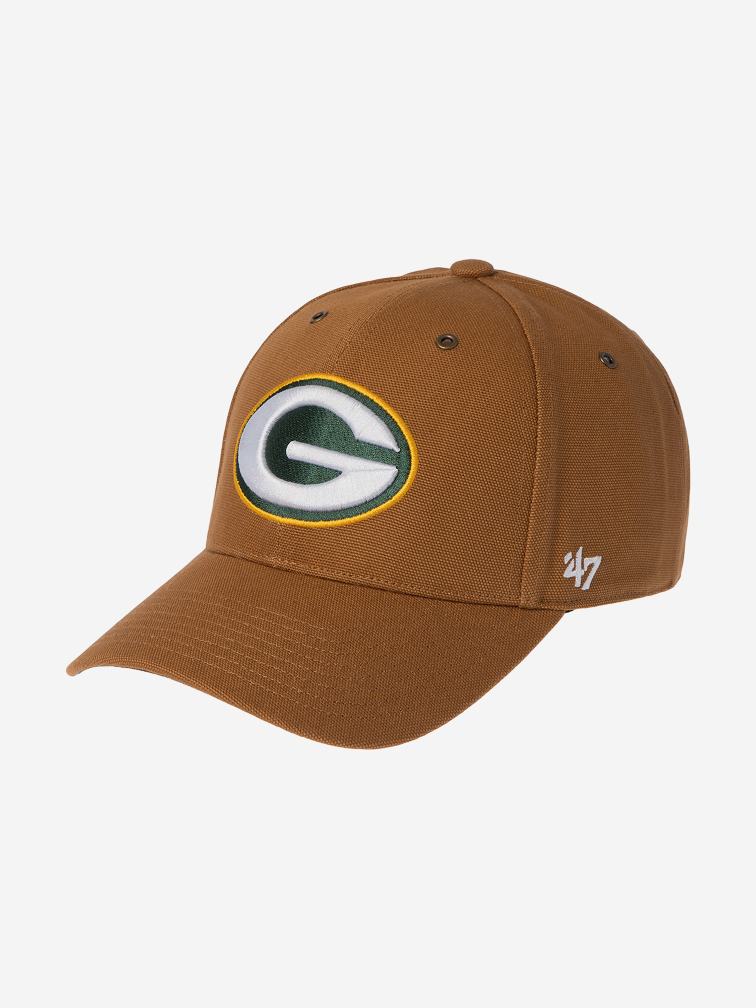 

Бейсболка 47 BRAND Carhartt collab Green Bay Packers NFL (коричневый), Коричневый