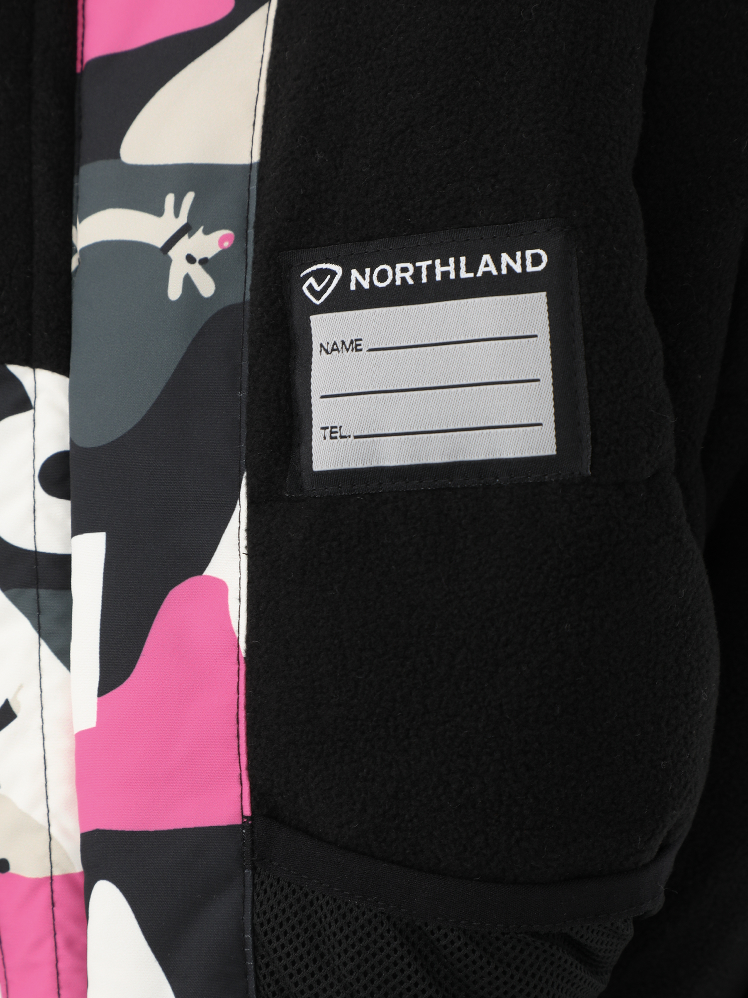 фото Комбинезон для девочек northland, розовый